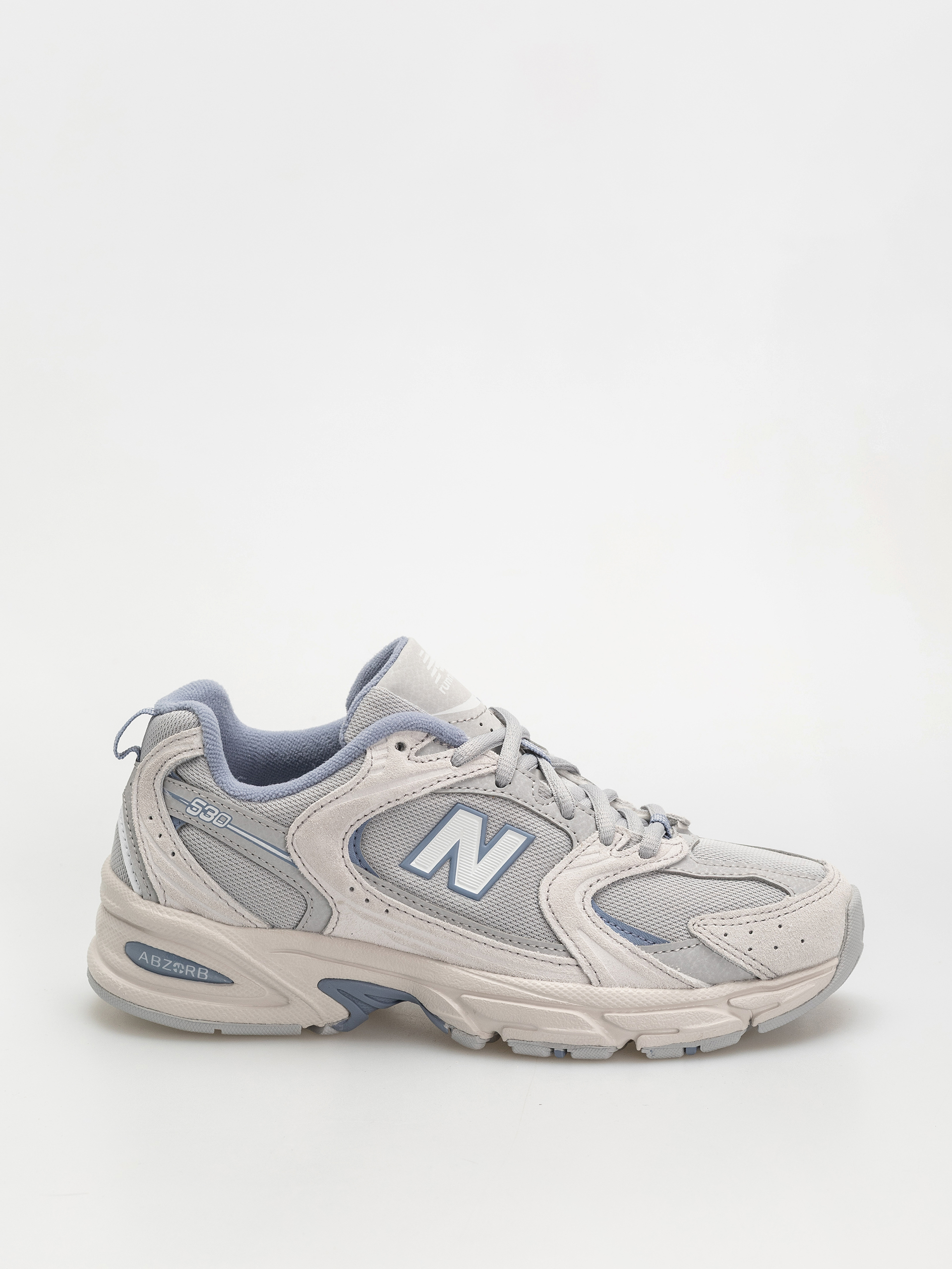 Boty New Balance 530 šedá (grey matter)
