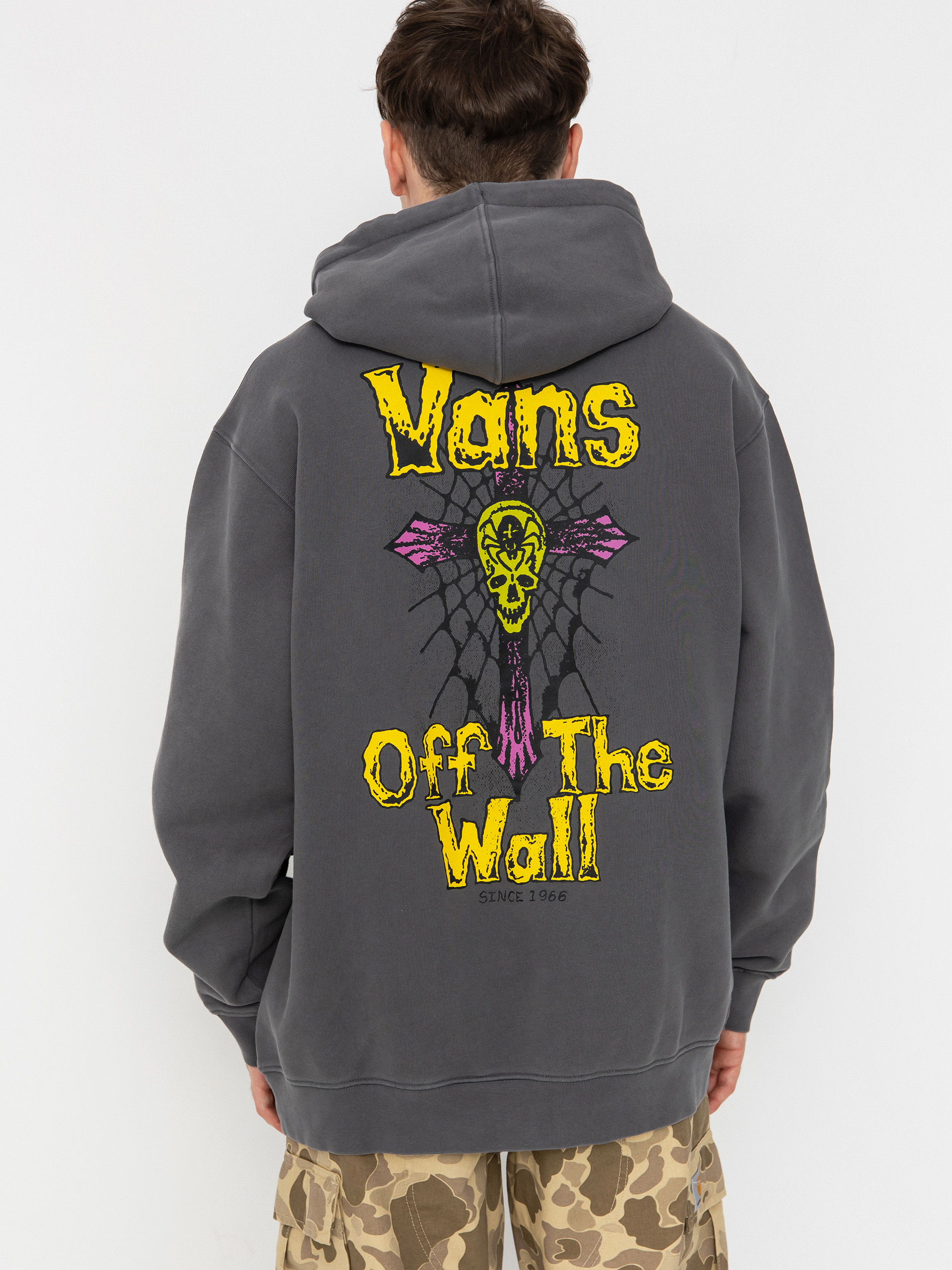 Mikina s kapucu00ed Vans Z Legacy Loose ZHD (asphalt)