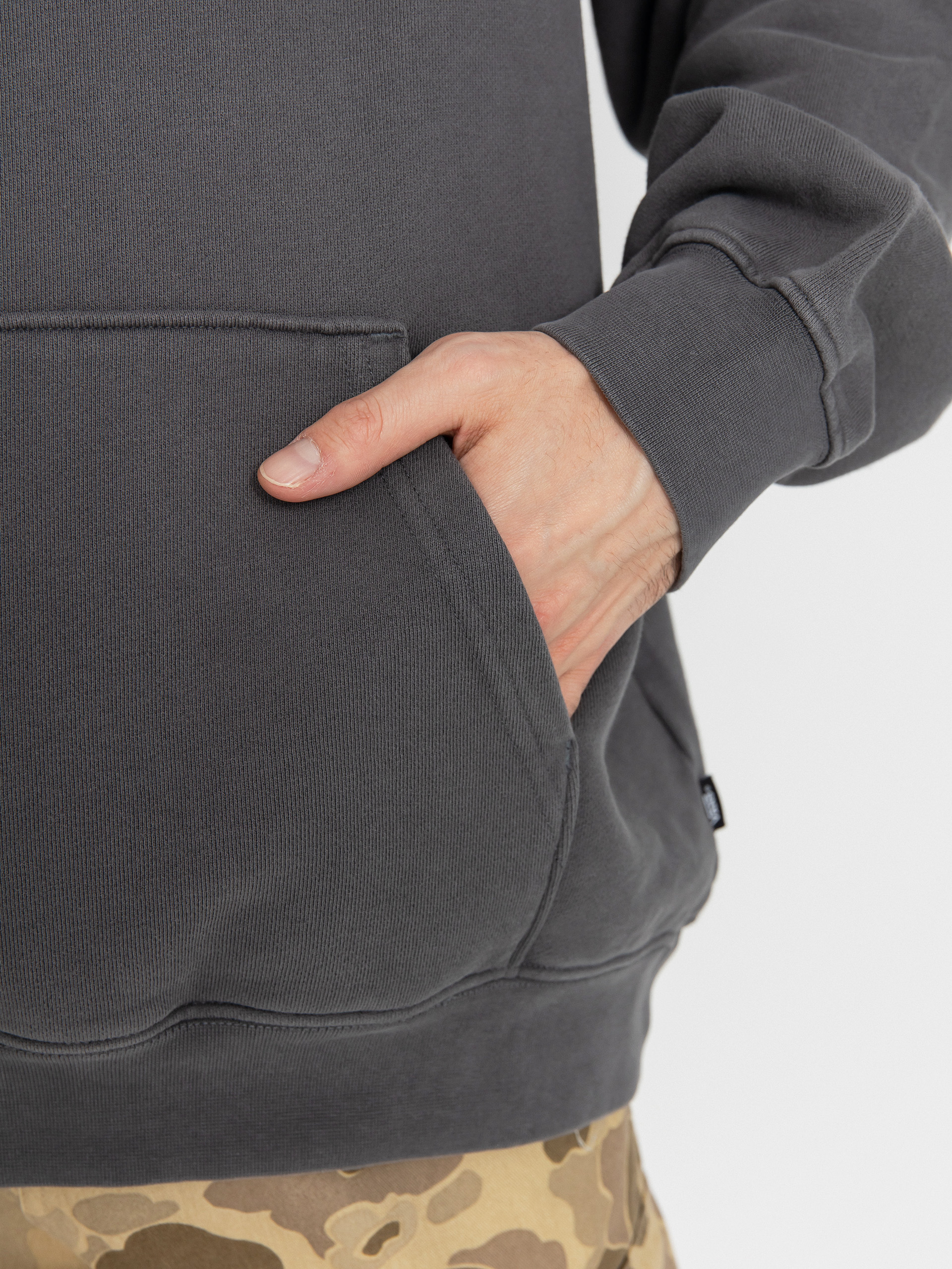 Mikina s kapucí Vans Z Legacy Loose ZHD (asphalt)