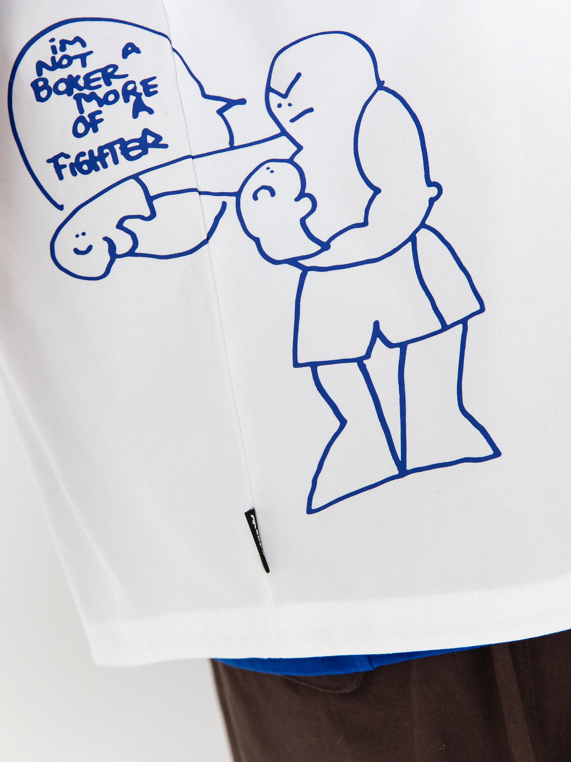 Mikina adidas Shmoo Cs Button (white)