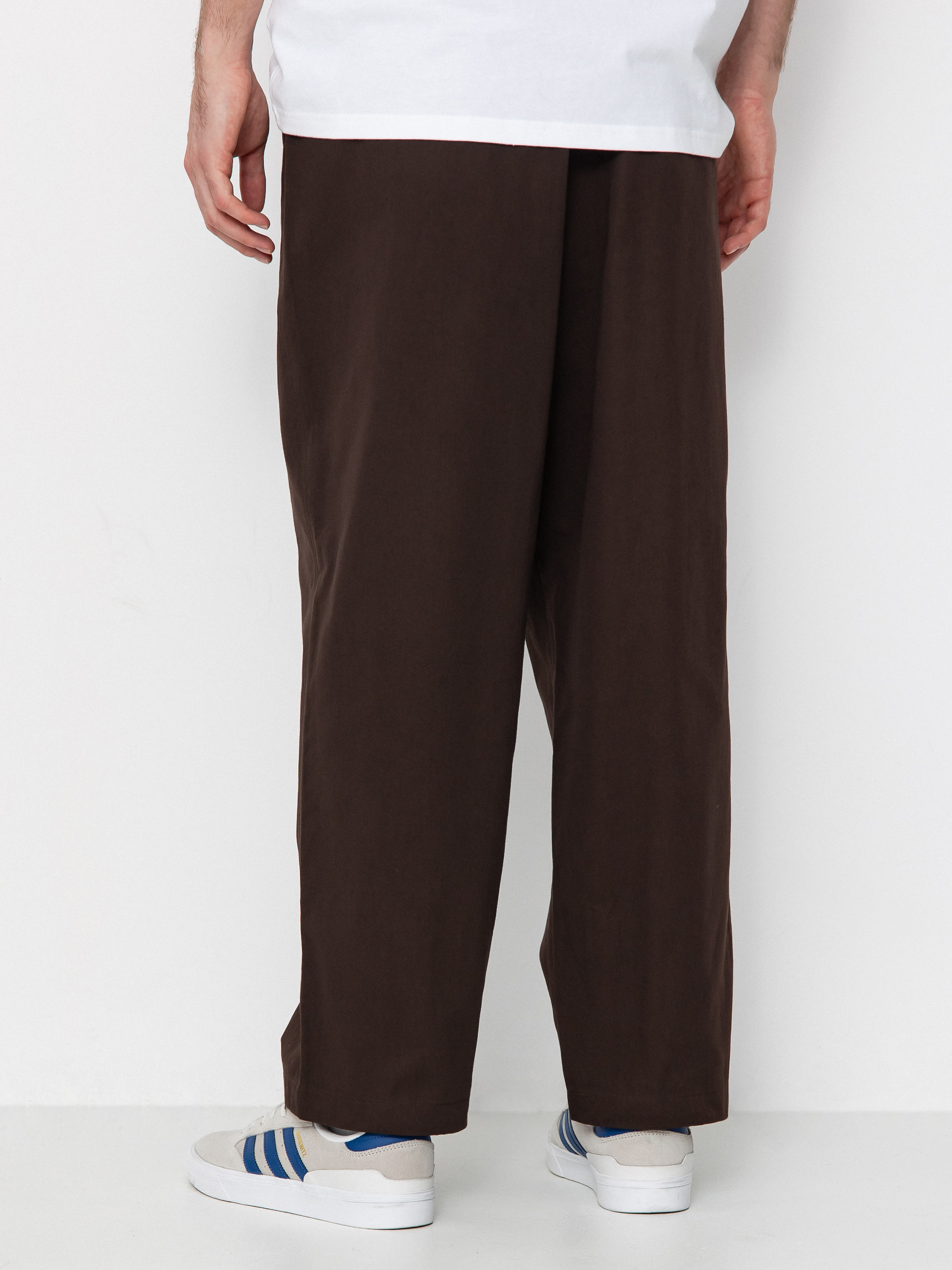 Kalhoty adidas Shmoo Cs (dbrown/cwhite)