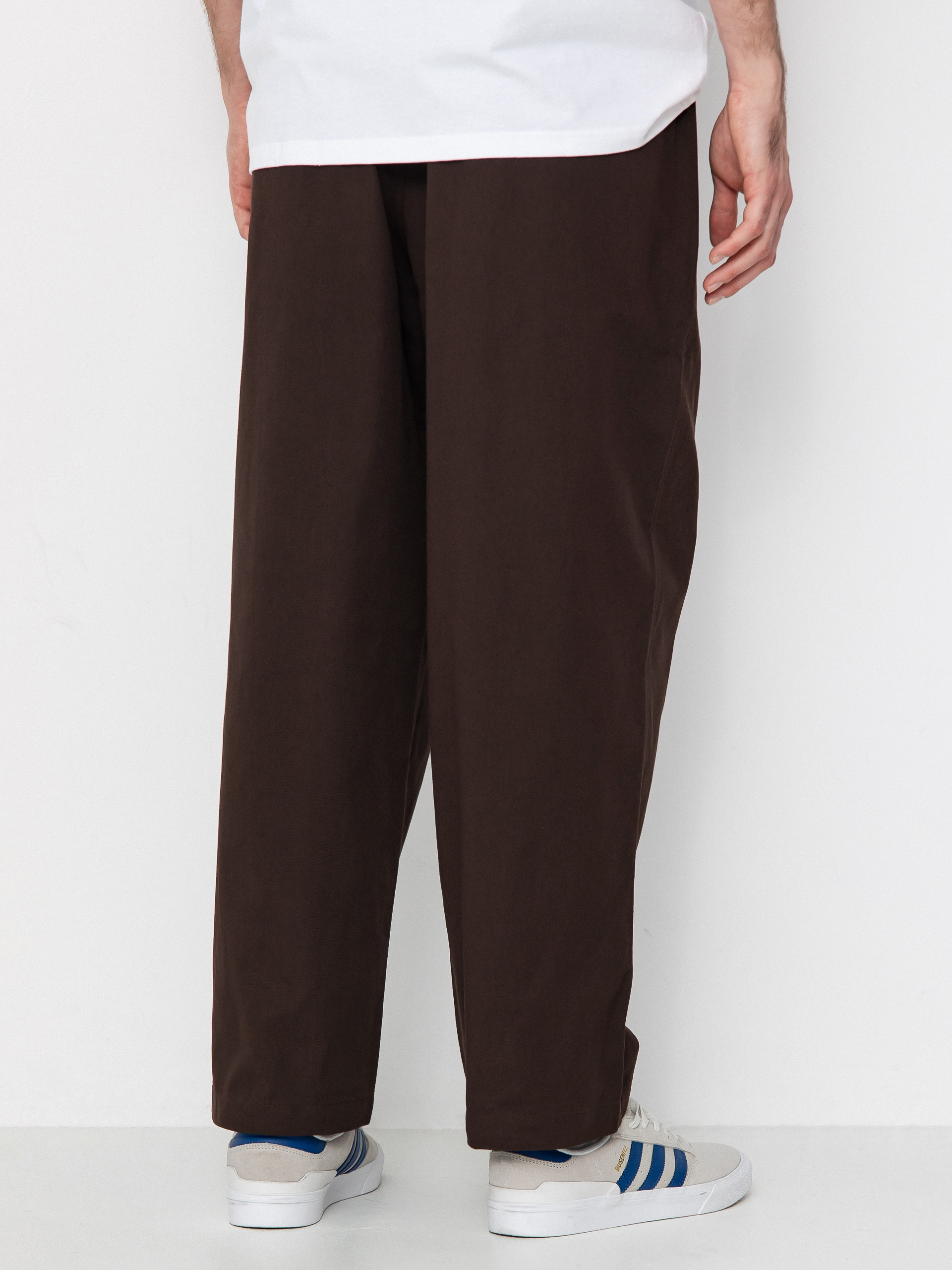 Kalhoty adidas Shmoo Cs (dbrown/cwhite)