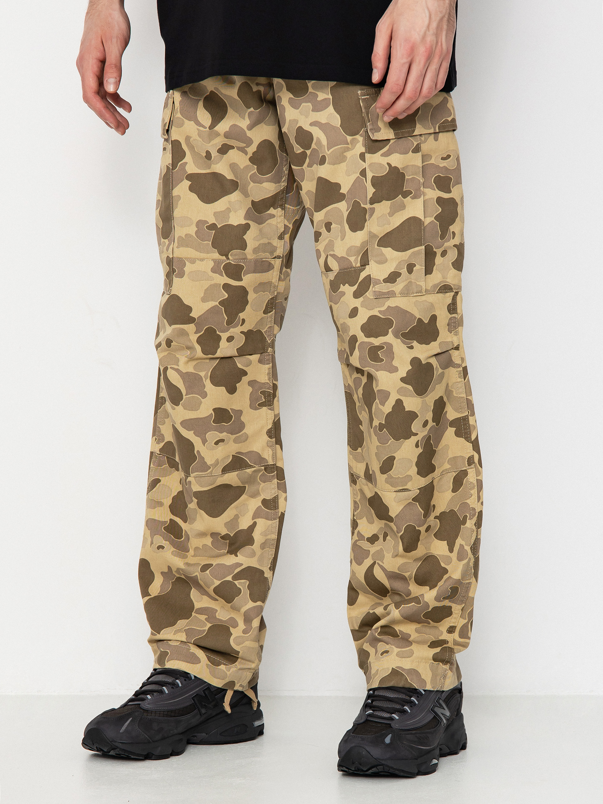 Kalhoty Carhartt WIP Regular Cargo (camo duck/desert)