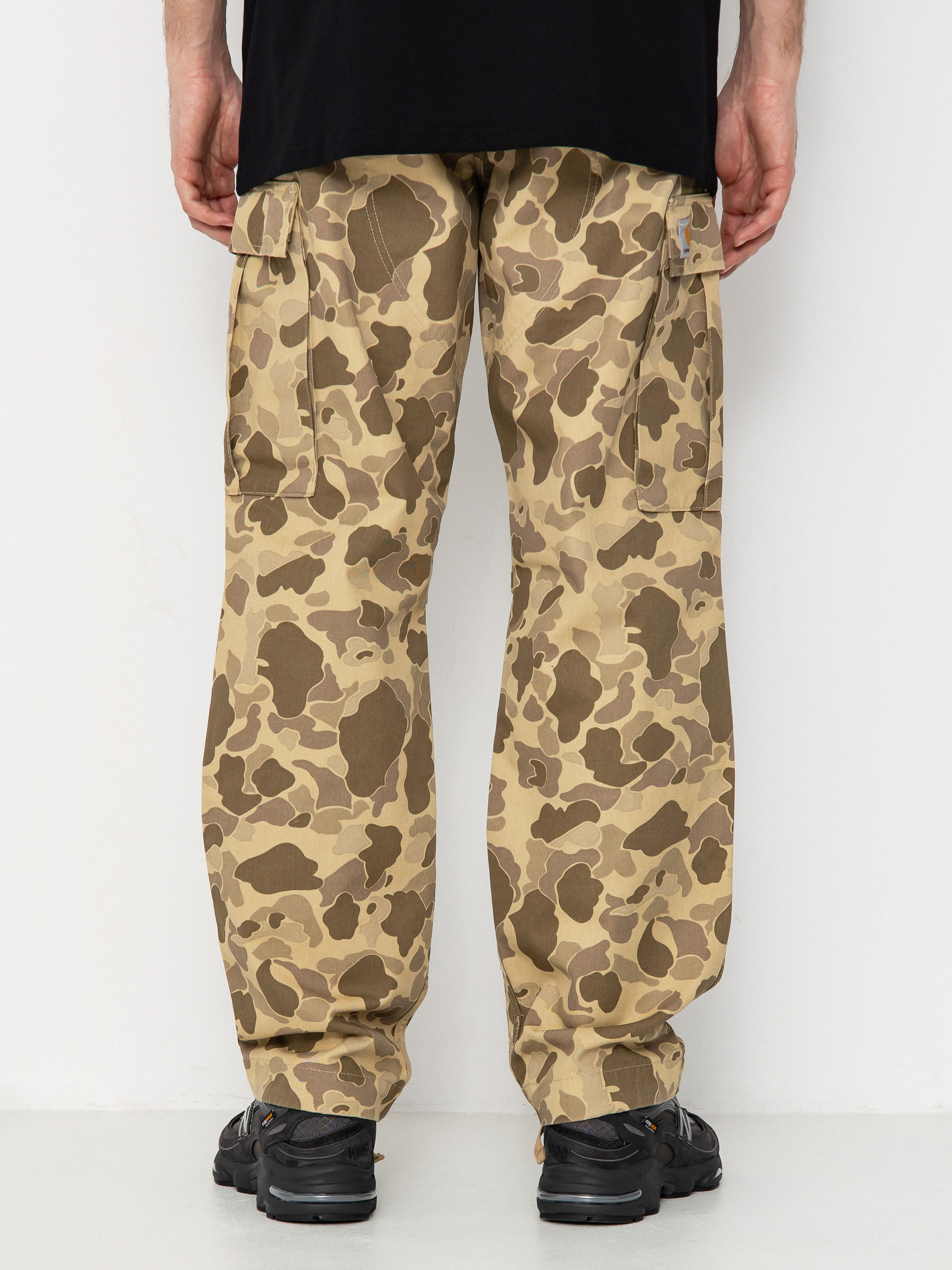 Kalhoty Carhartt WIP Regular Cargo (camo duck/desert)