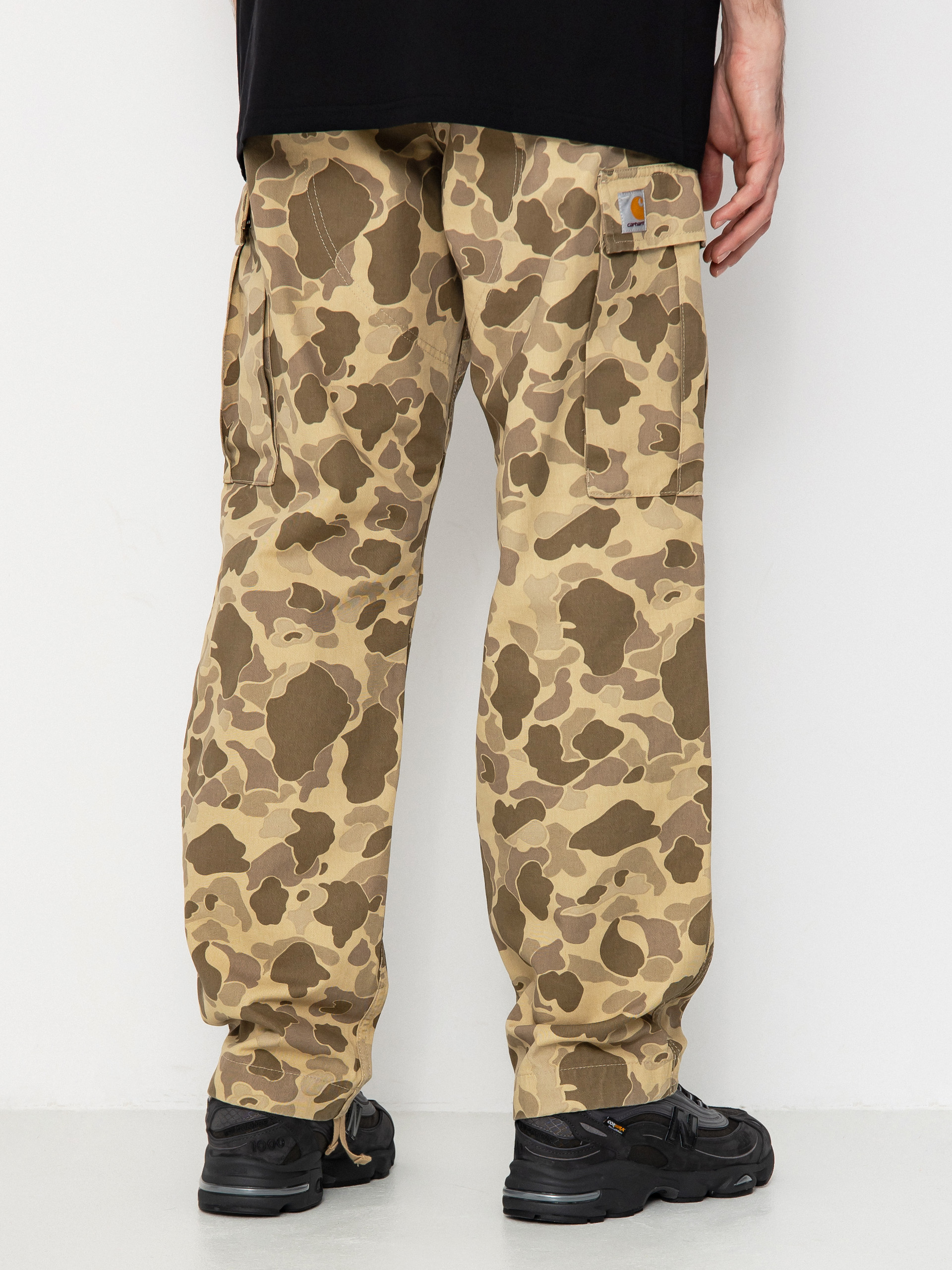 Kalhoty Carhartt WIP Regular Cargo (camo duck/desert)