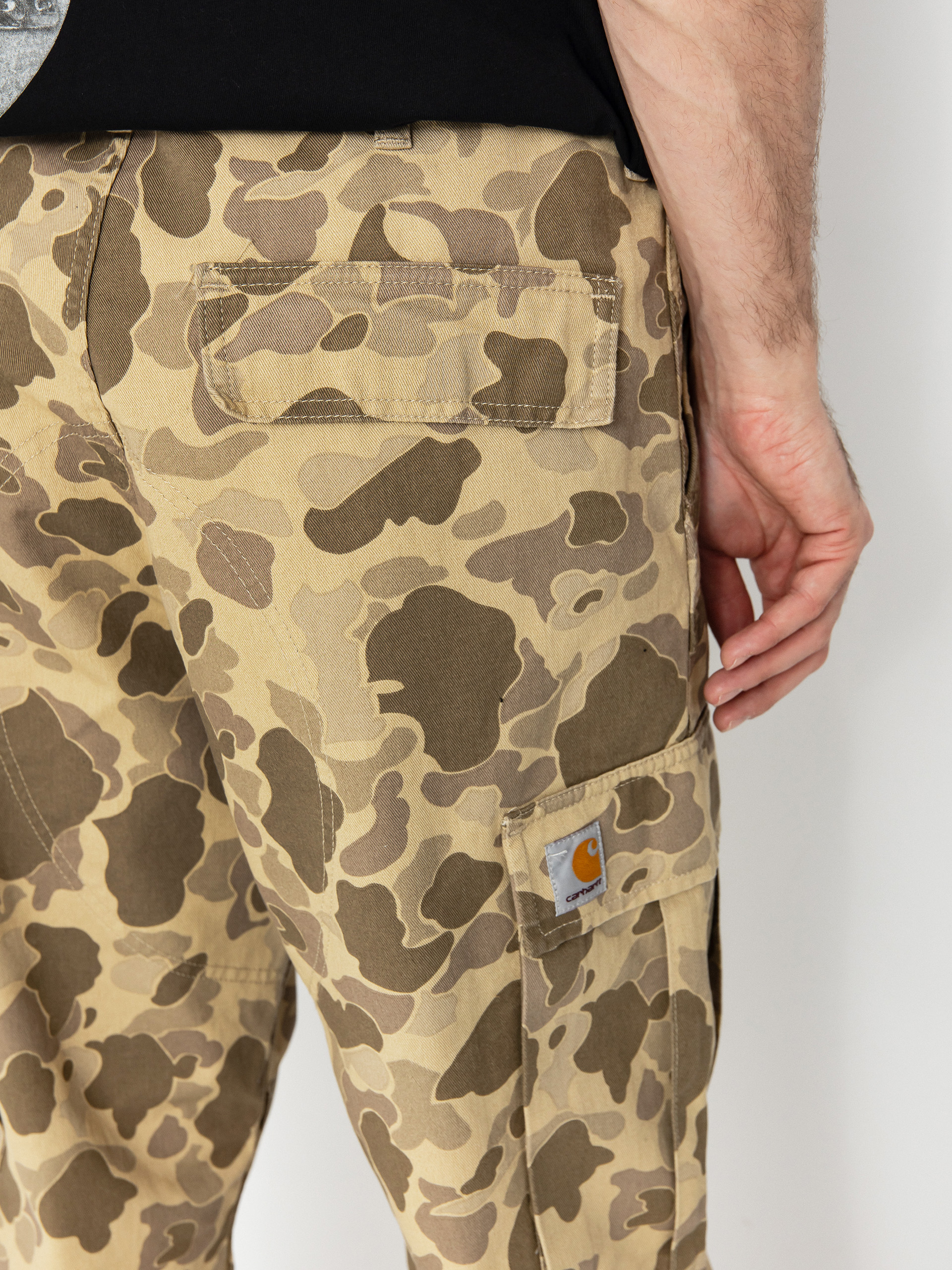Kalhoty Carhartt WIP Regular Cargo (camo duck/desert)
