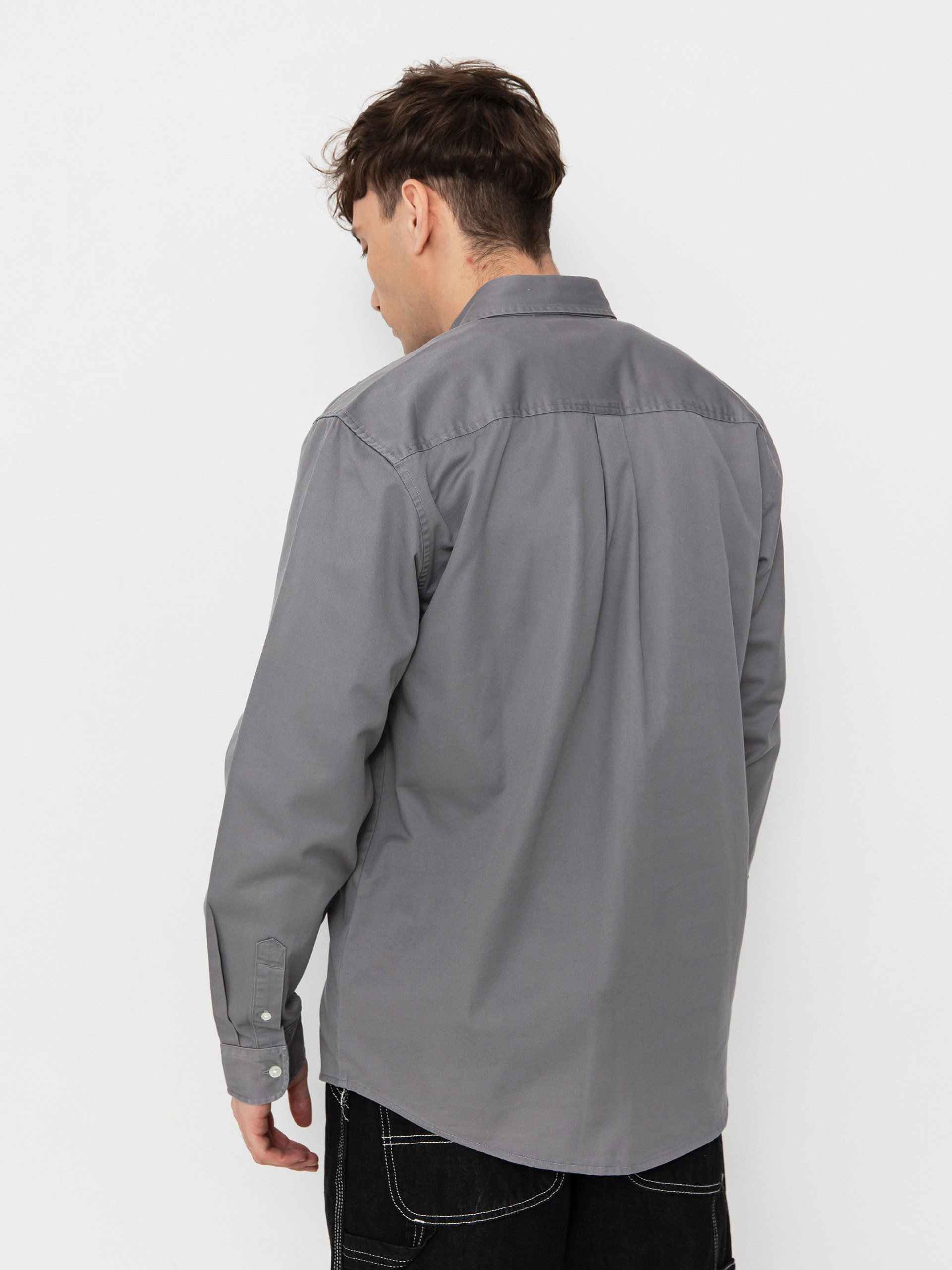 Košile Carhartt WIP Madison (yosemite/white)