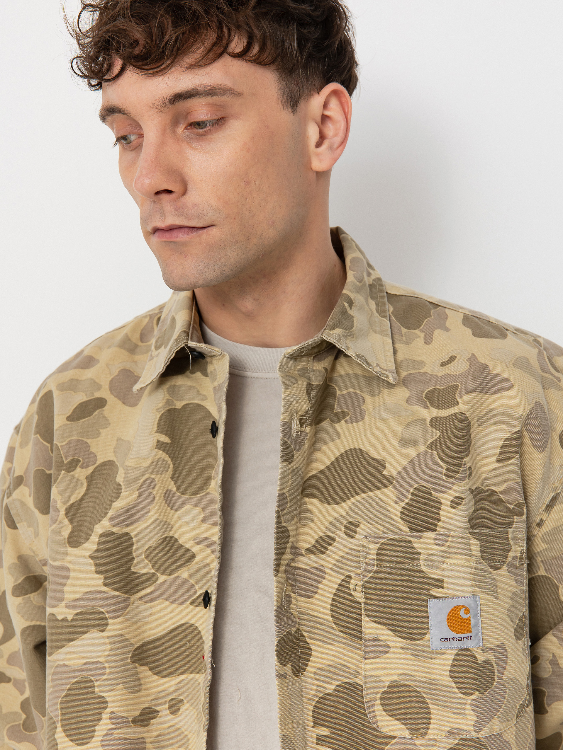Košile Carhartt WIP Duck (camo duck/desert)