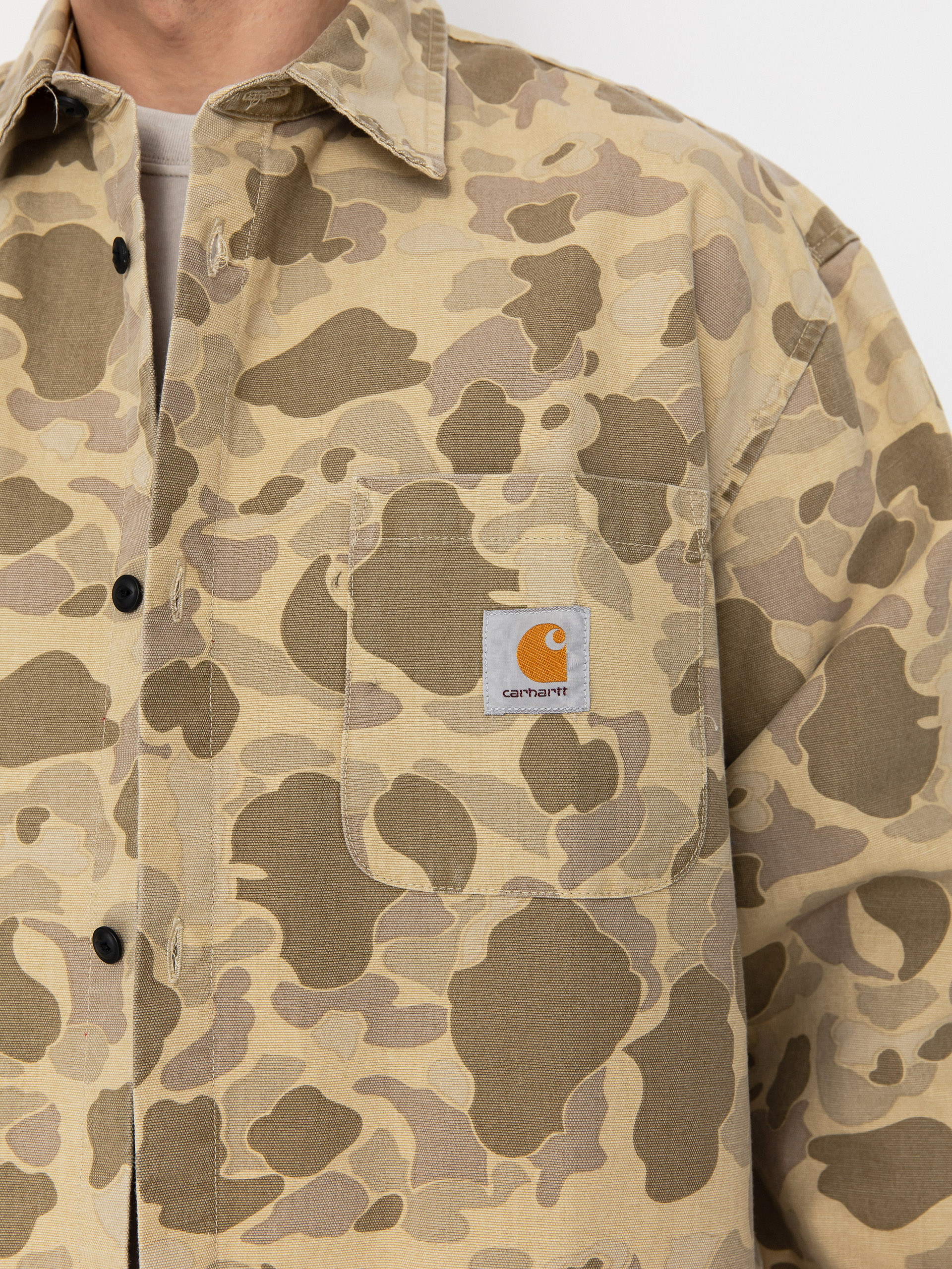 Košile Carhartt WIP Duck (camo duck/desert)