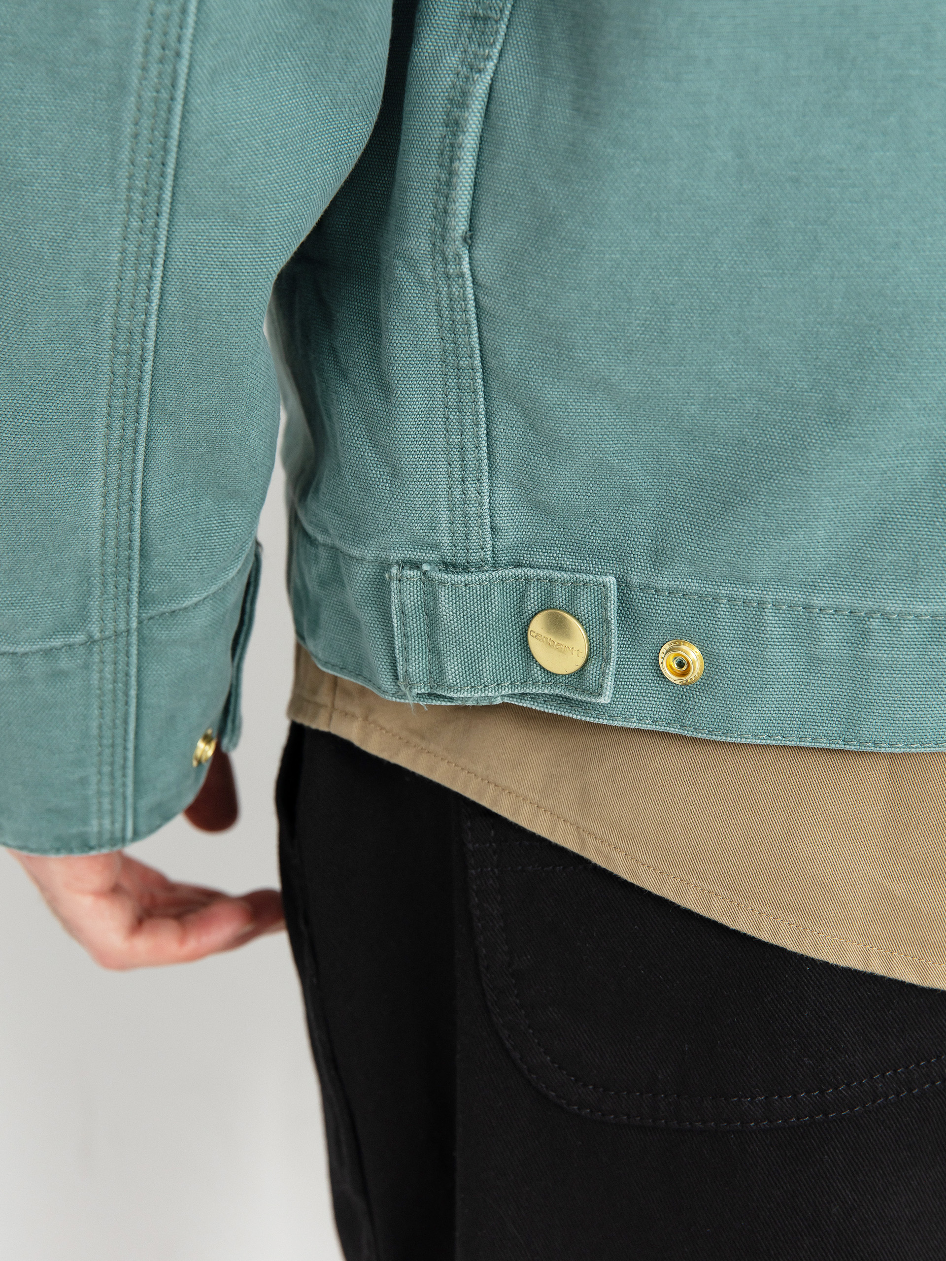 Bunda Carhartt WIP Detroit (silver pine/silver pine)