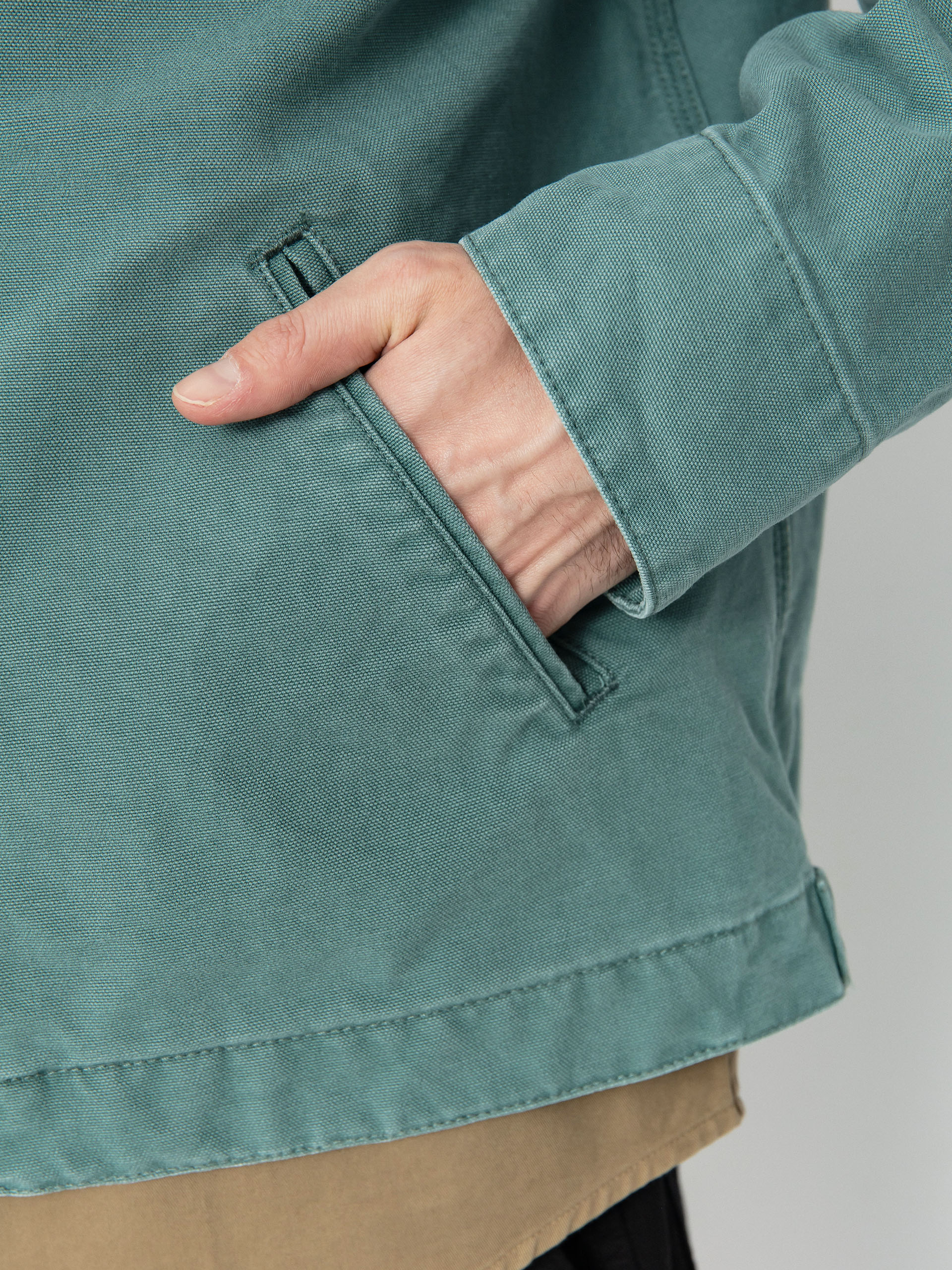 Bunda Carhartt WIP Detroit (silver pine/silver pine)