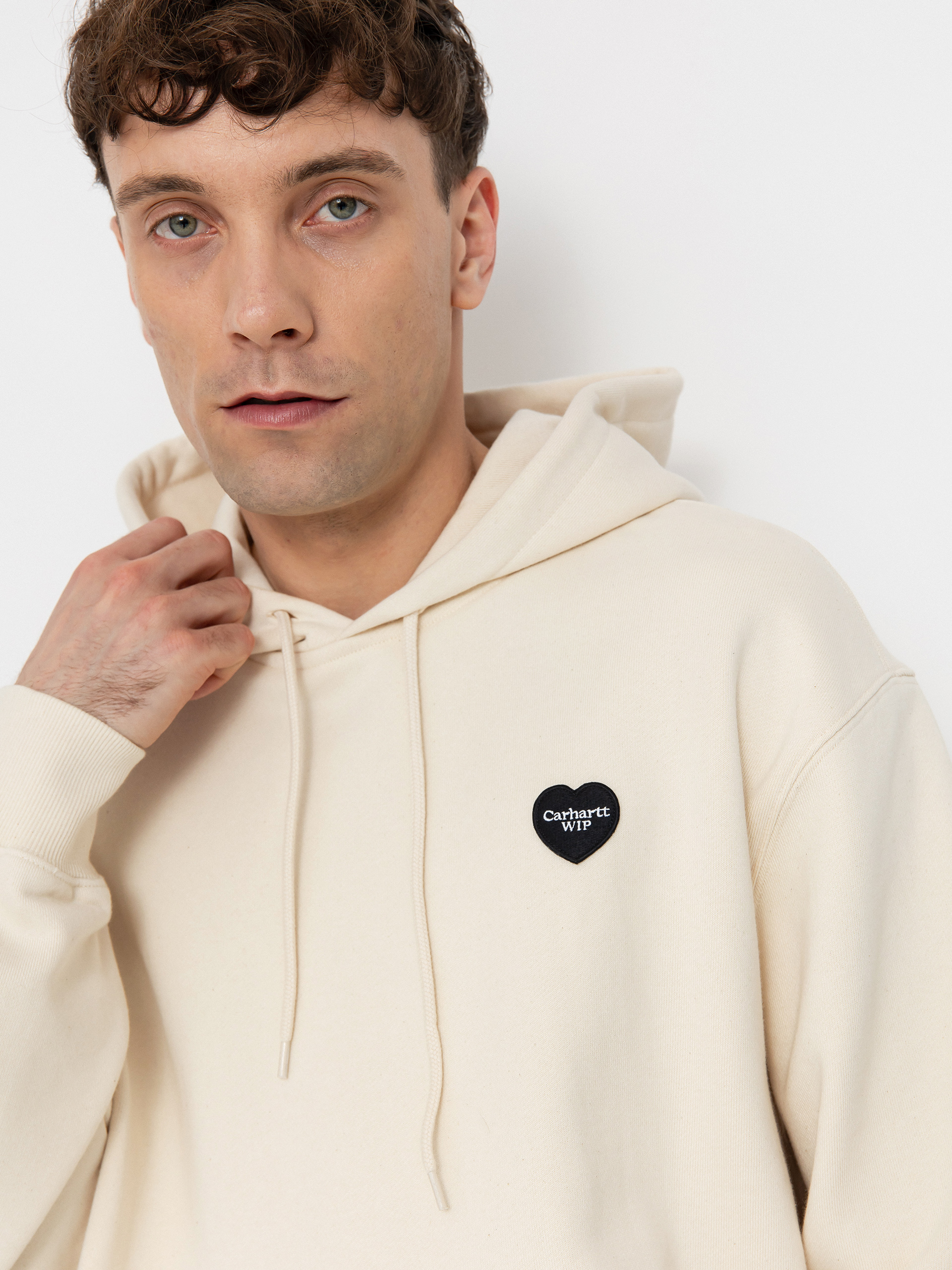 Mikina s kapucí Carhartt WIP Ingo HD (undyed)