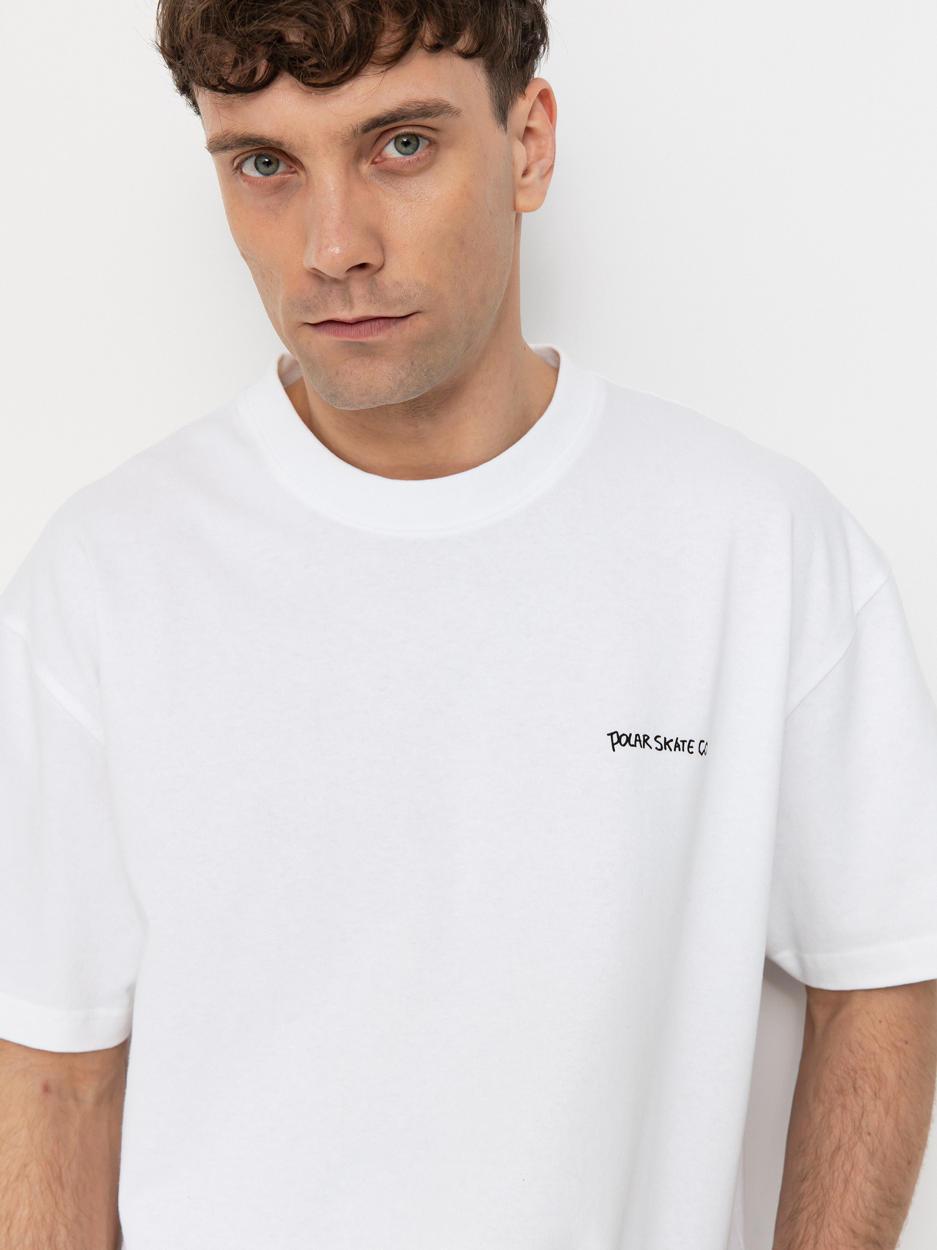 Tričko Polar Skate Life In a Bubble (white)