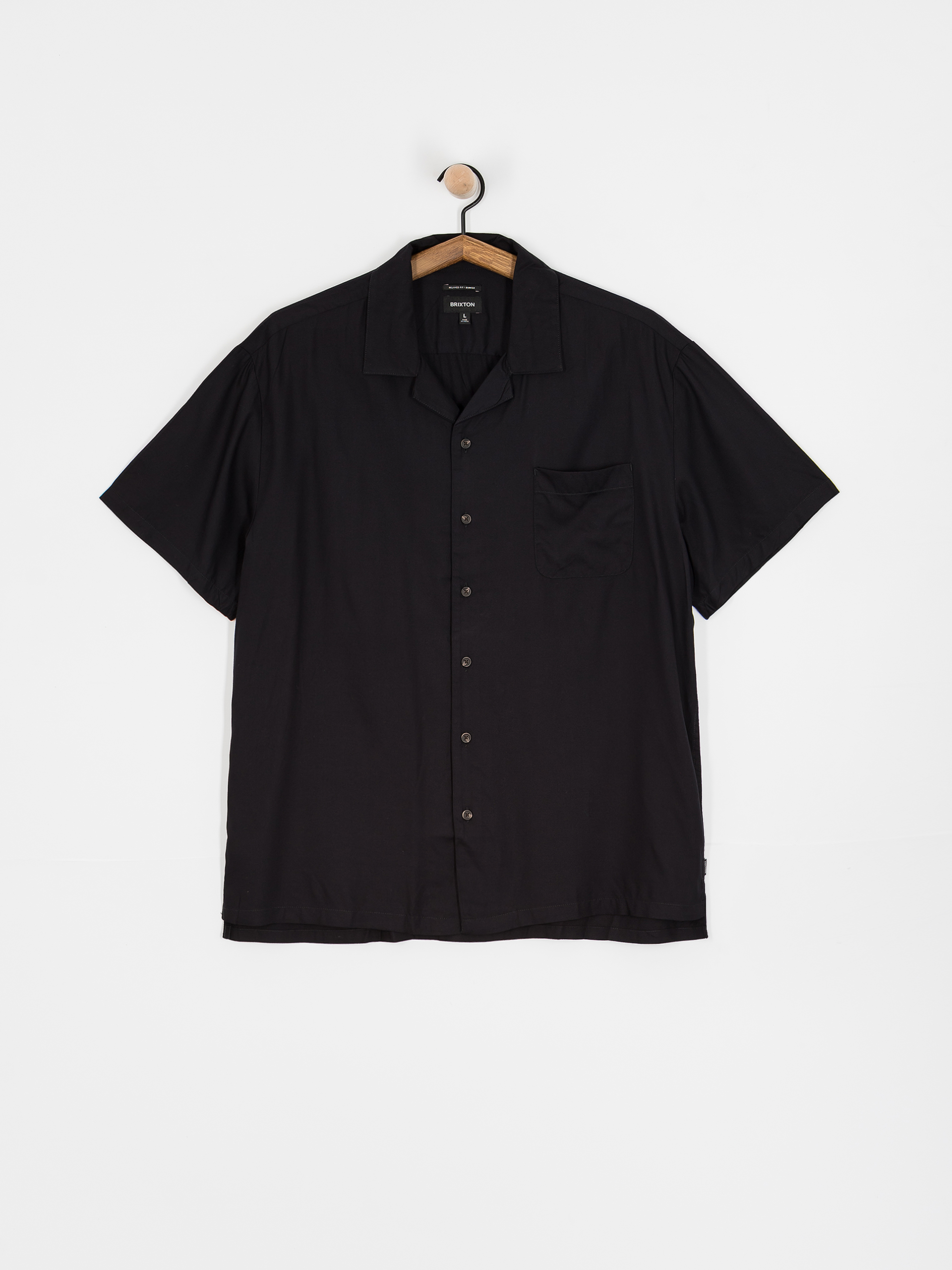 Košile Brixton Bunker (black)