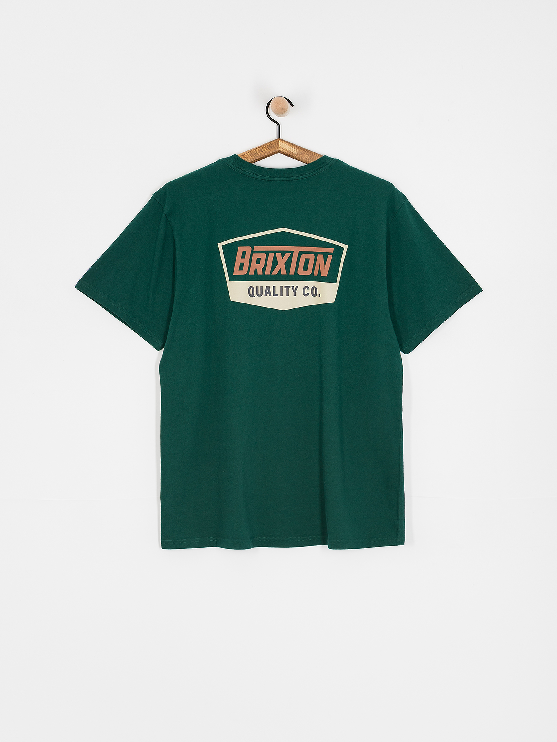 Triu010dko Brixton Regal Stt (deep emerald/rust/sand)