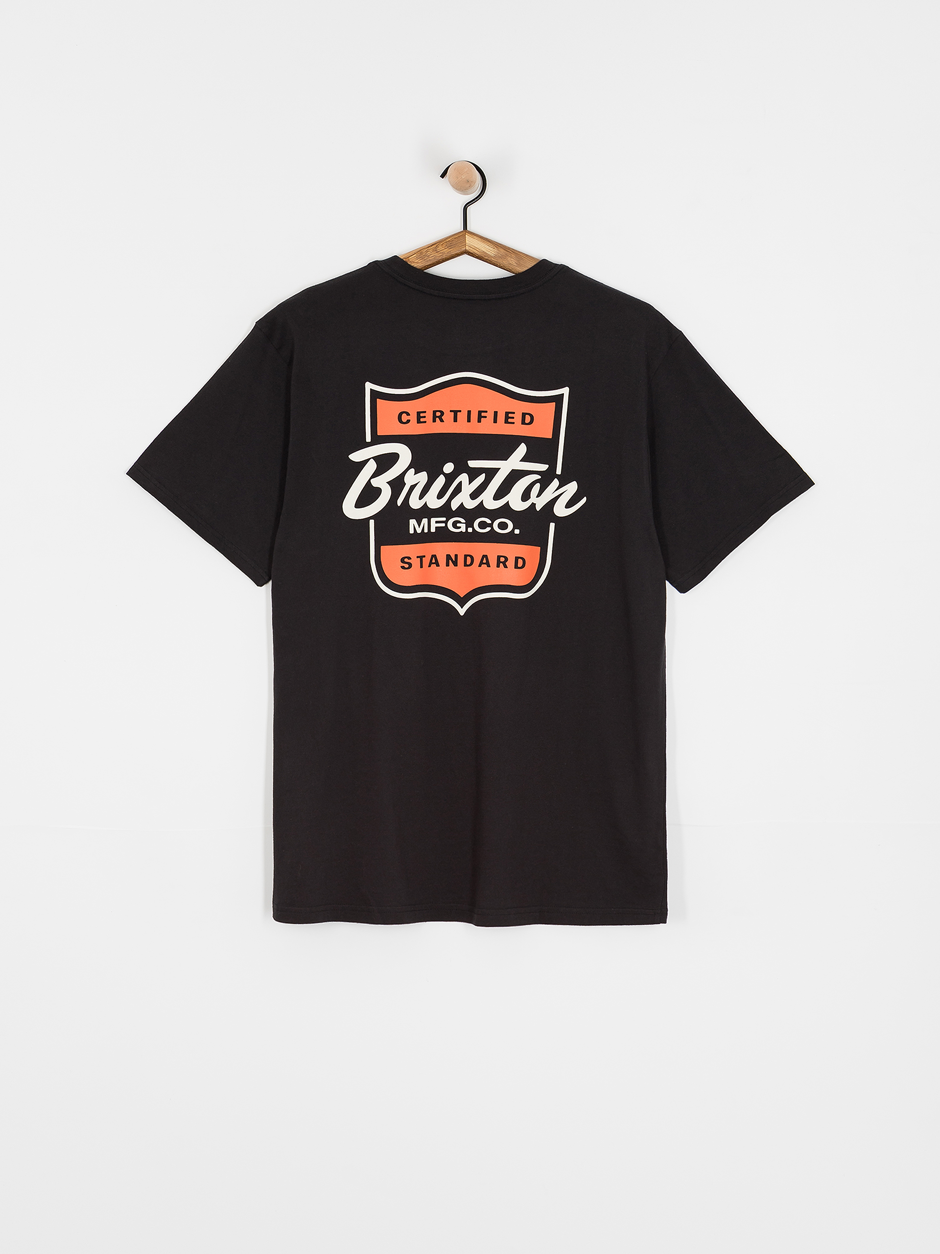 Tričko Brixton Brooker Stt (black)