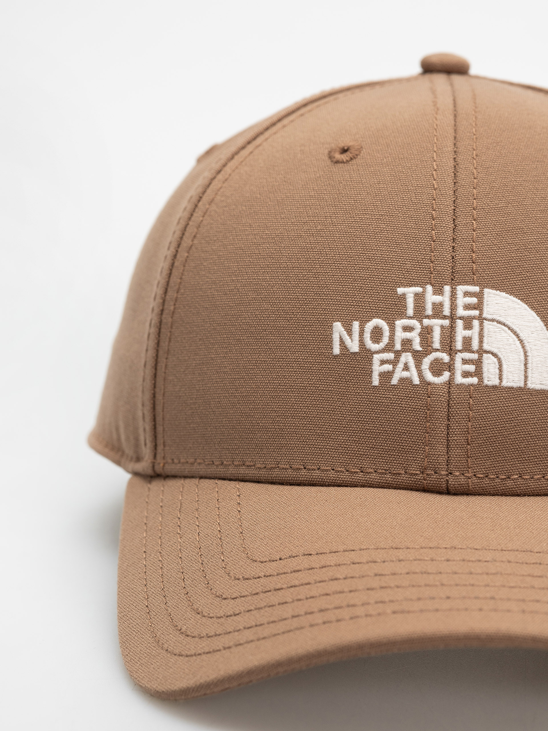 Kšiltovka  The North Face Recycled 66 Classic (latte/white dune)