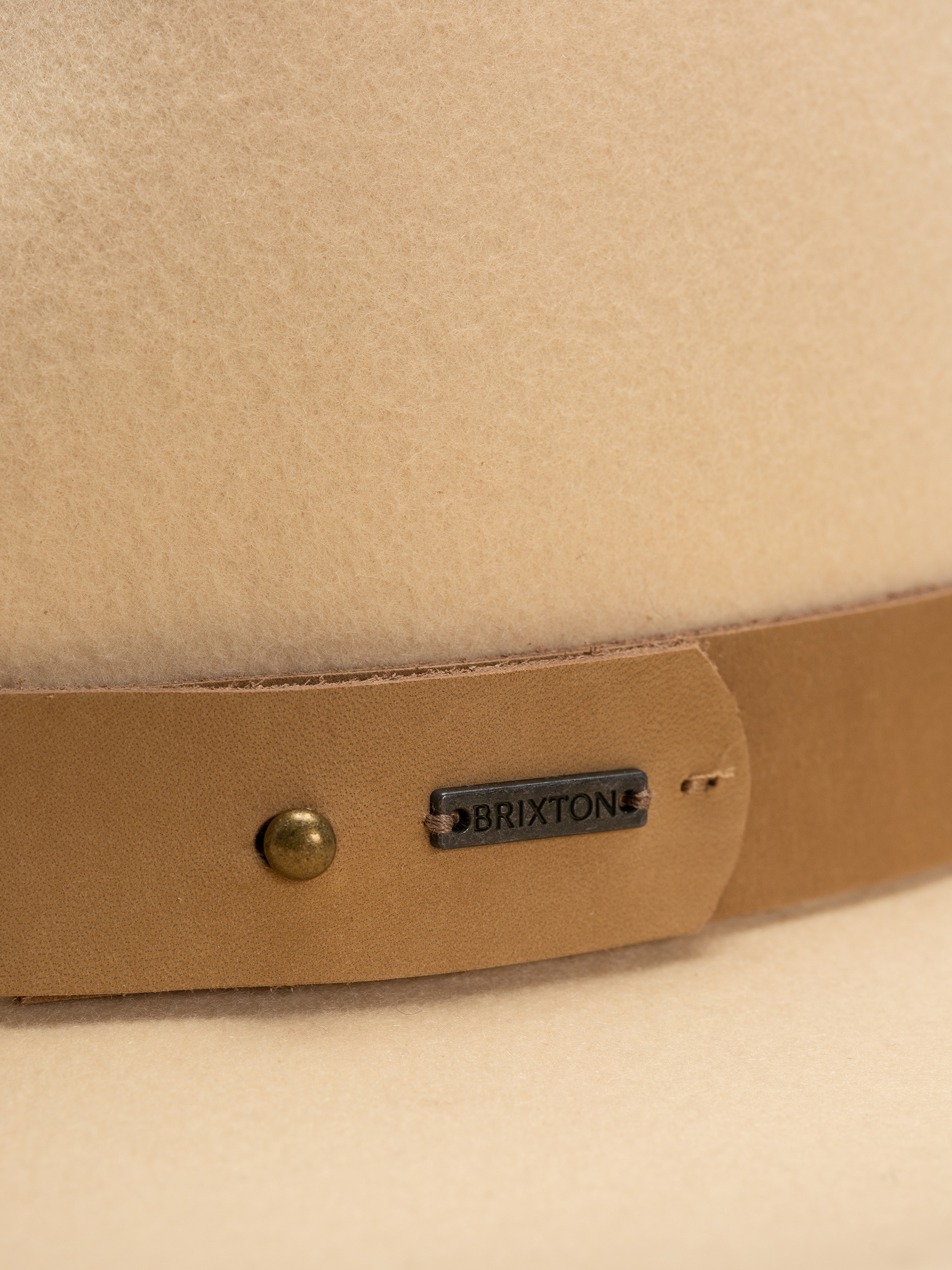 Klobouk Brixton Eleanor Felt Packable Wmn (macadamia)