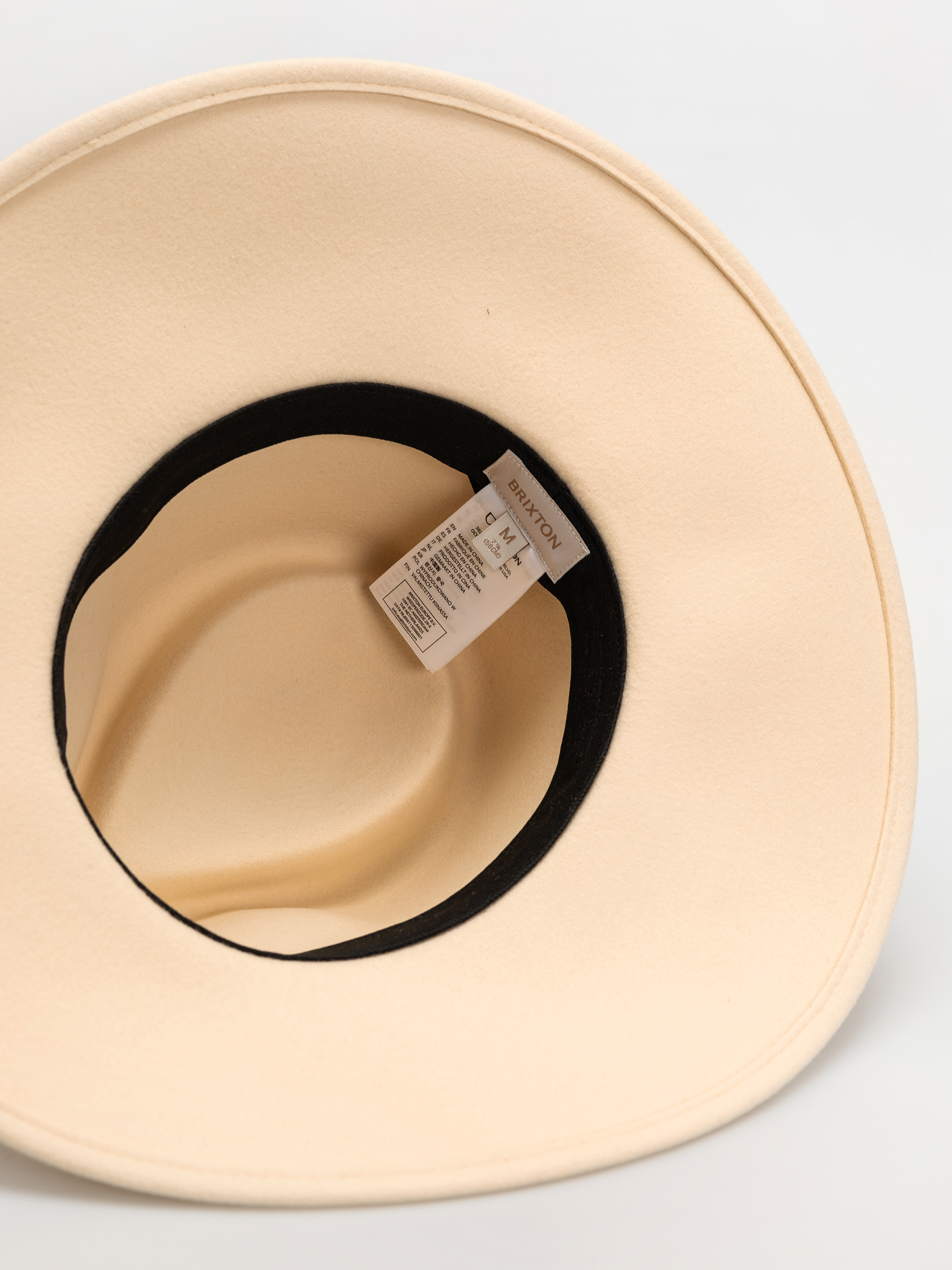 Klobouk Brixton Eleanor Felt Packable Wmn (macadamia)