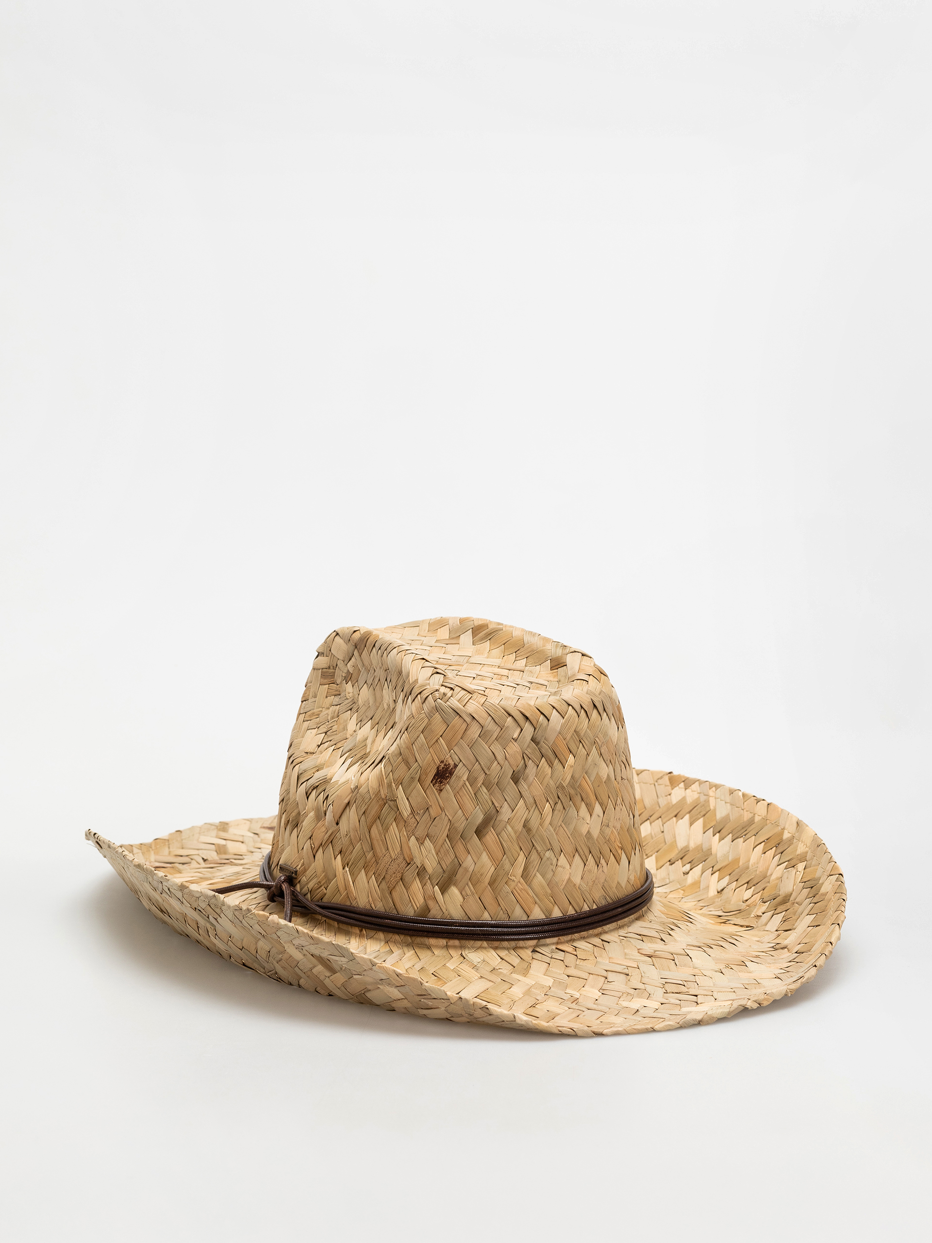 Klobouk Brixton Houston II Straw Cowboy (tan)