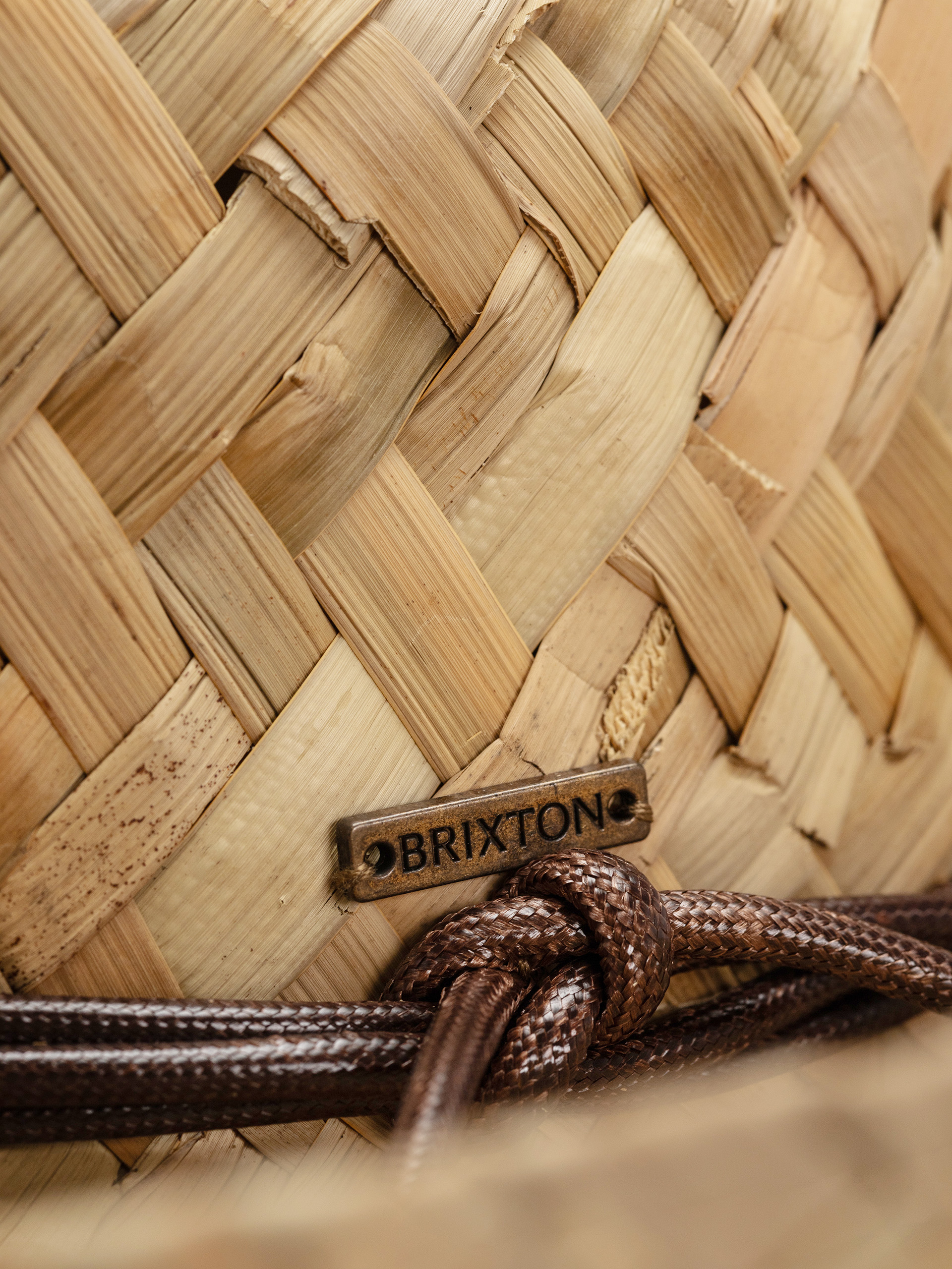 Klobouk Brixton Houston II Straw Cowboy (tan)