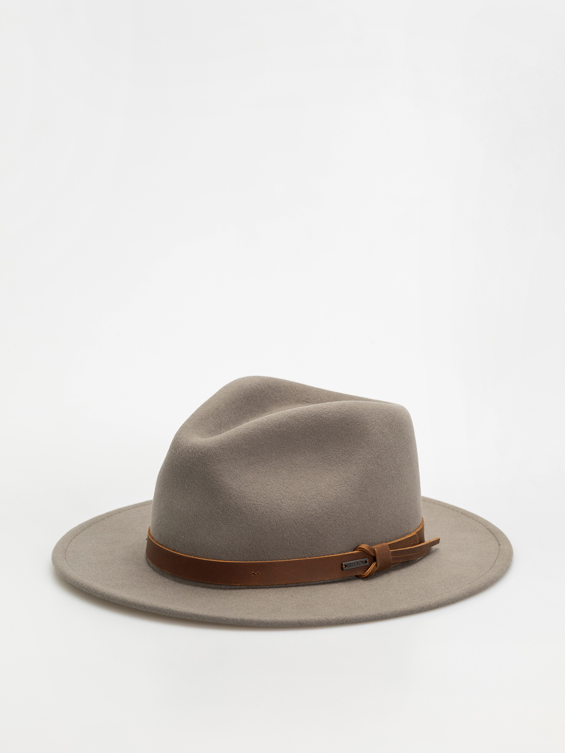 Klobouk Brixton Messer Traditional Fedora (brindle)