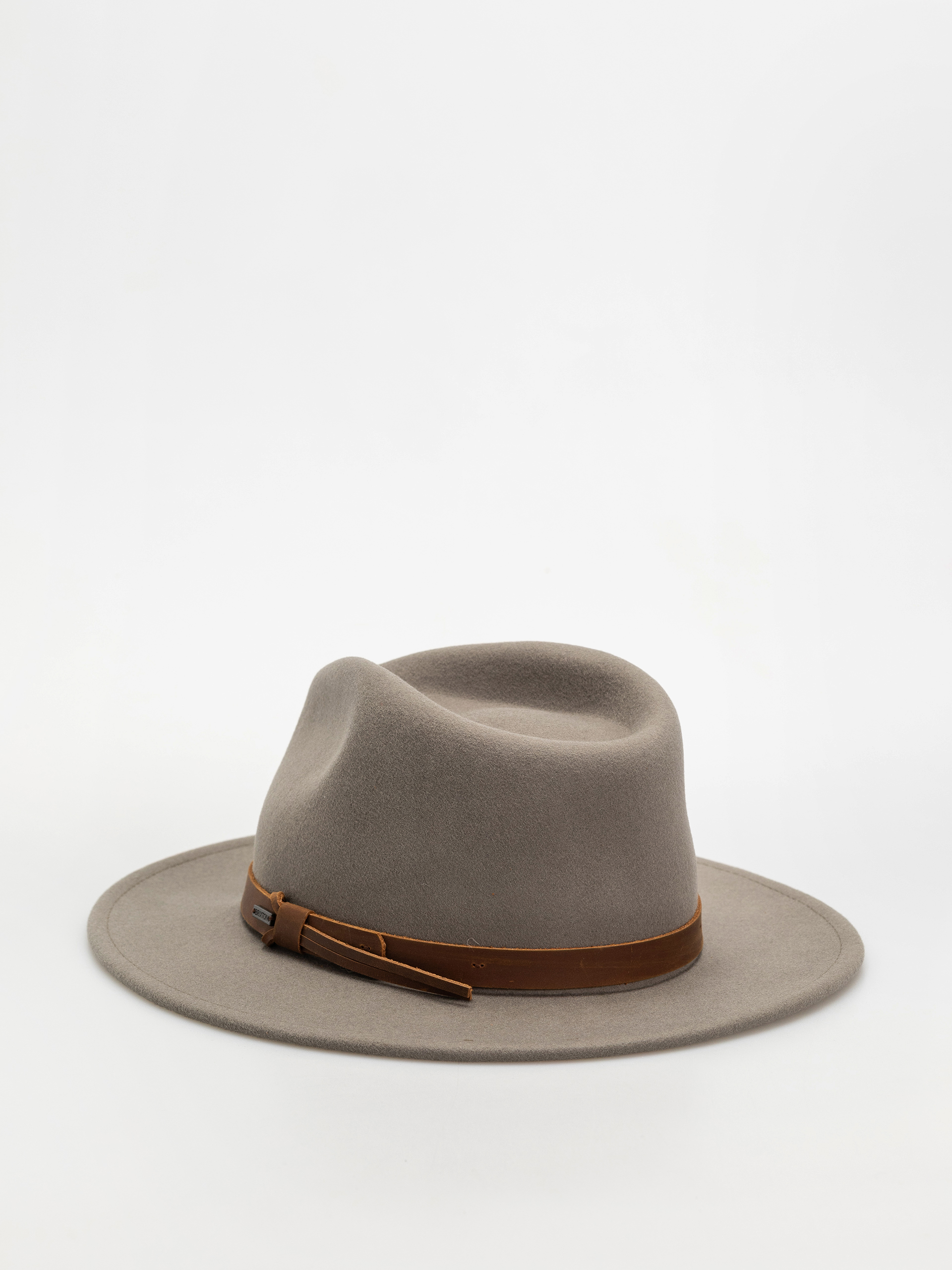 Klobouk Brixton Messer Traditional Fedora (brindle)