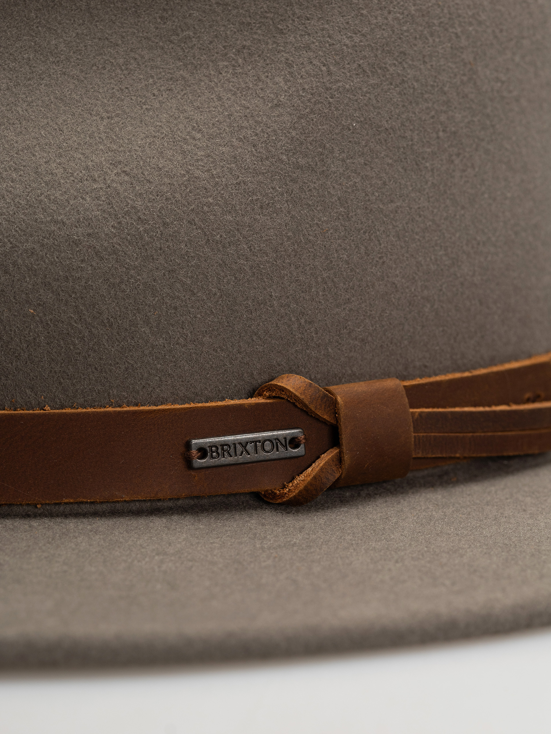 Klobouk Brixton Messer Traditional Fedora (brindle)