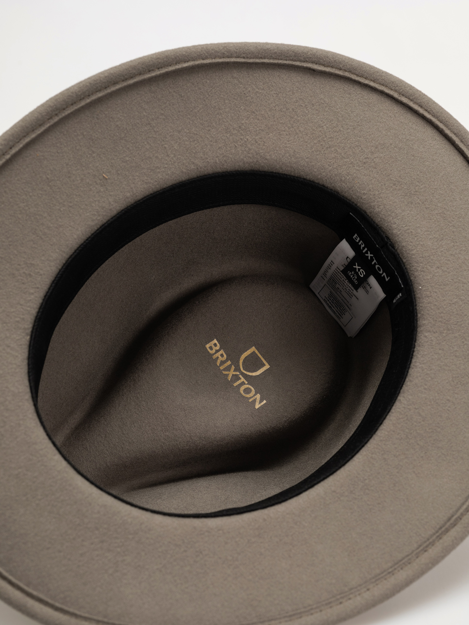 Klobouk Brixton Messer Traditional Fedora (brindle)