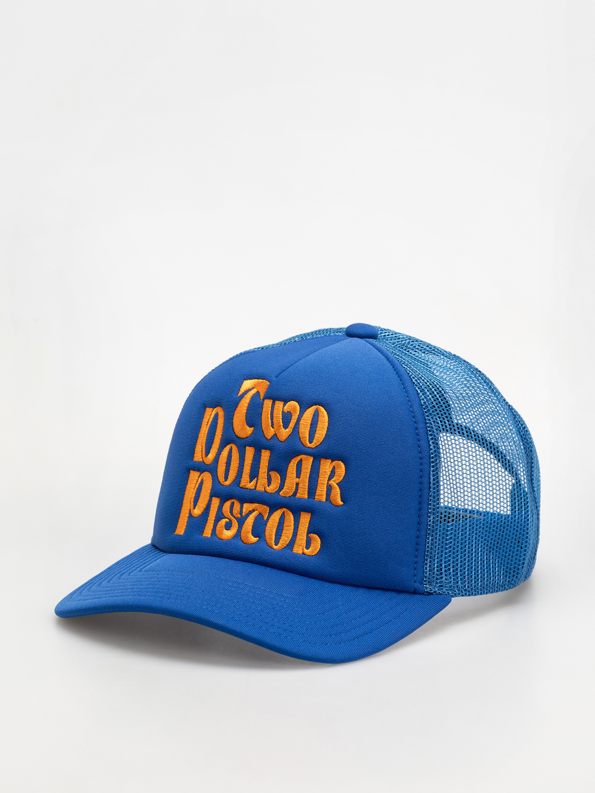 Kšiltovka  Brixton Two Dollar Pistol Hp Trucker Wmn (electric blue/electric blue)