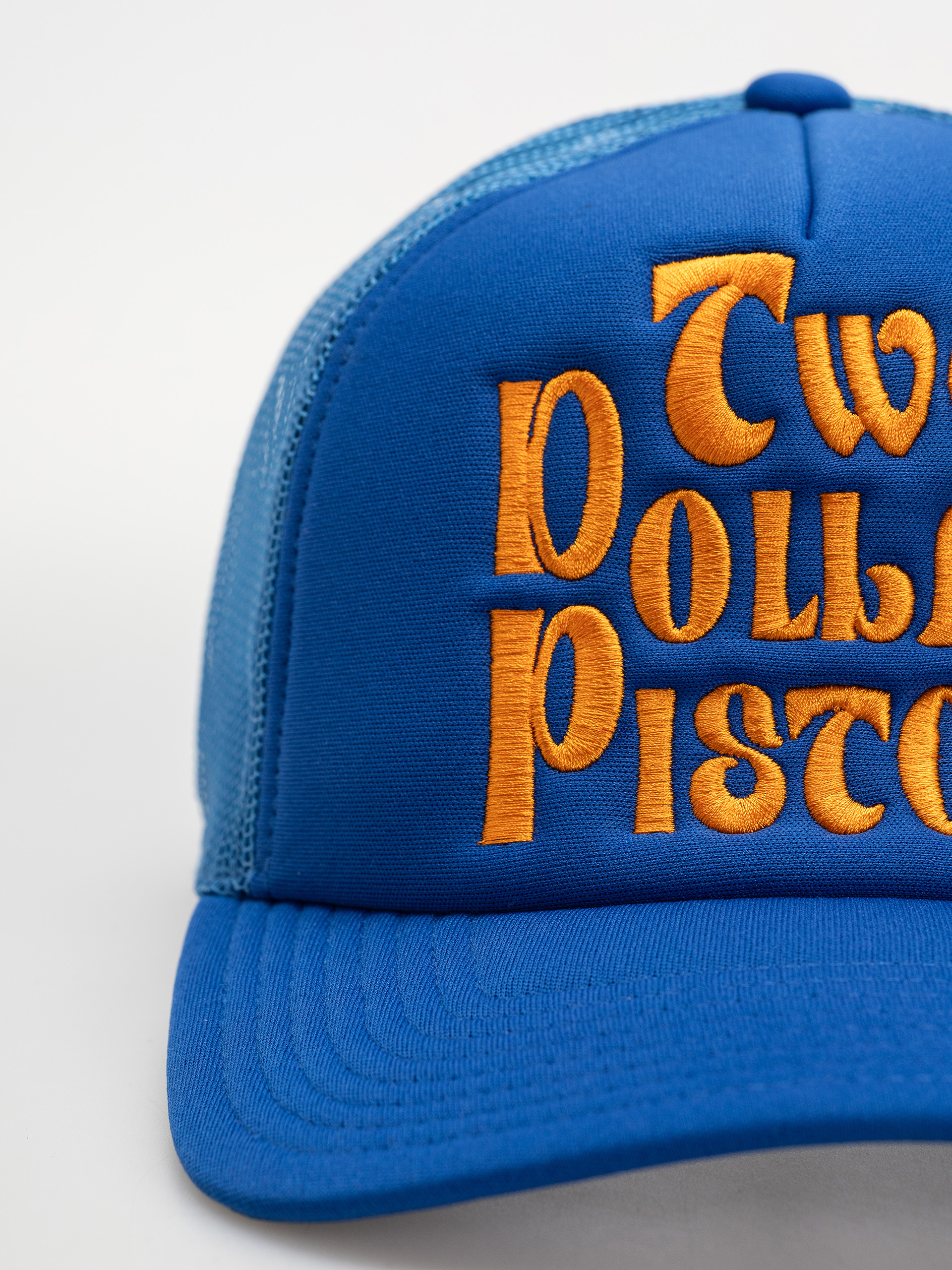 Kšiltovka  Brixton Two Dollar Pistol Hp Trucker Wmn (electric blue/electric blue)