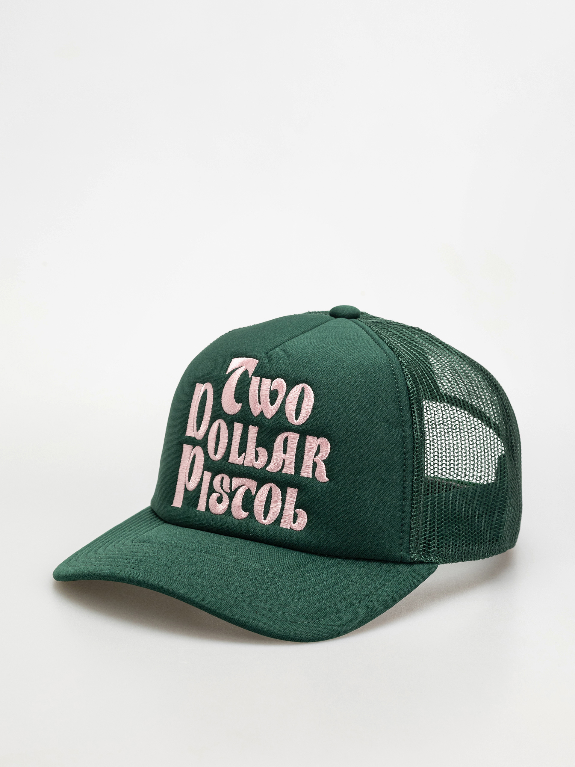 Kšiltovka  Brixton Two Dollar Pistol Hp Trucker Wmn (pine needle/pine needle)