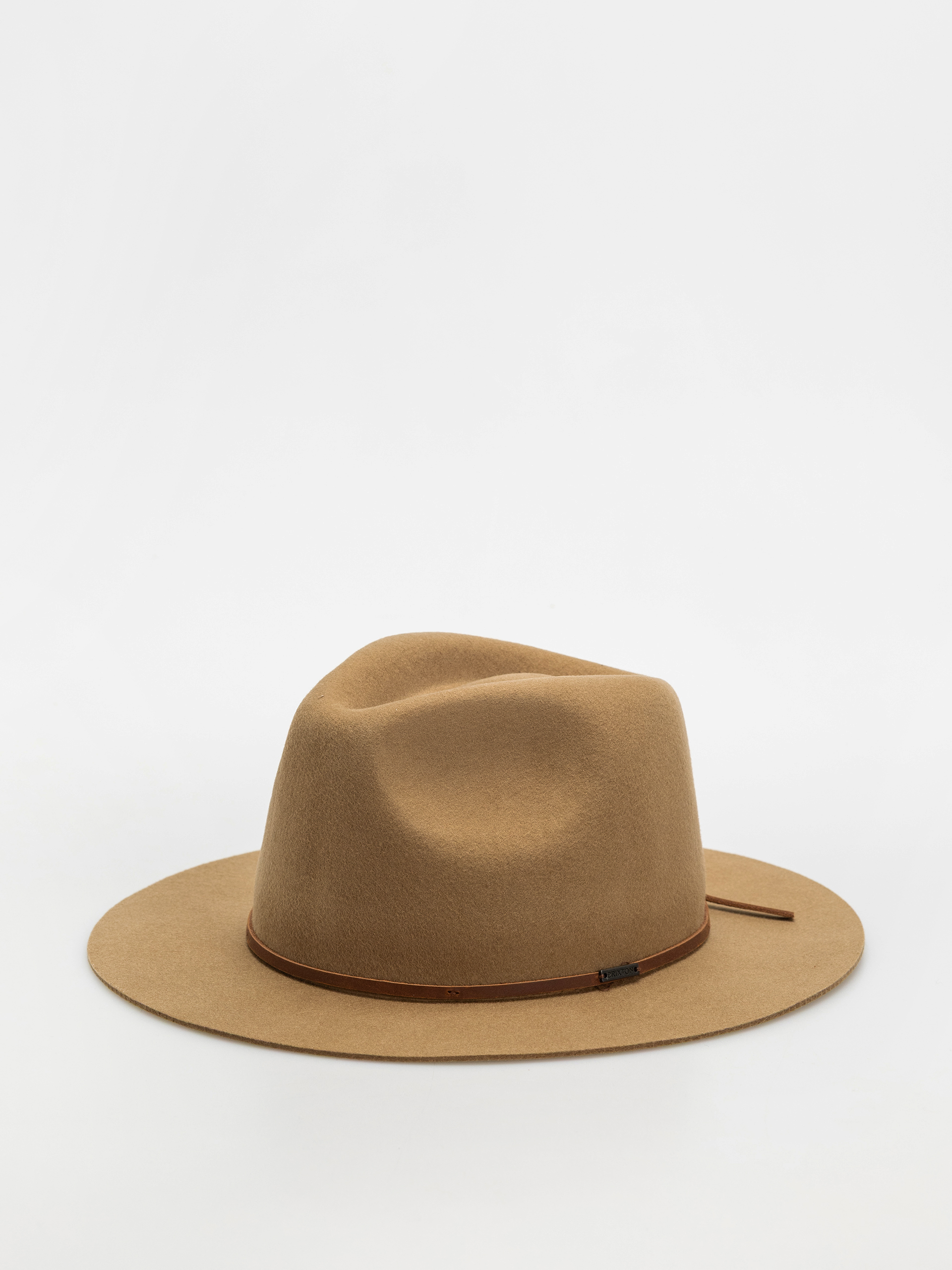 Klobouk Brixton Wesley Fedora (dune/dune)