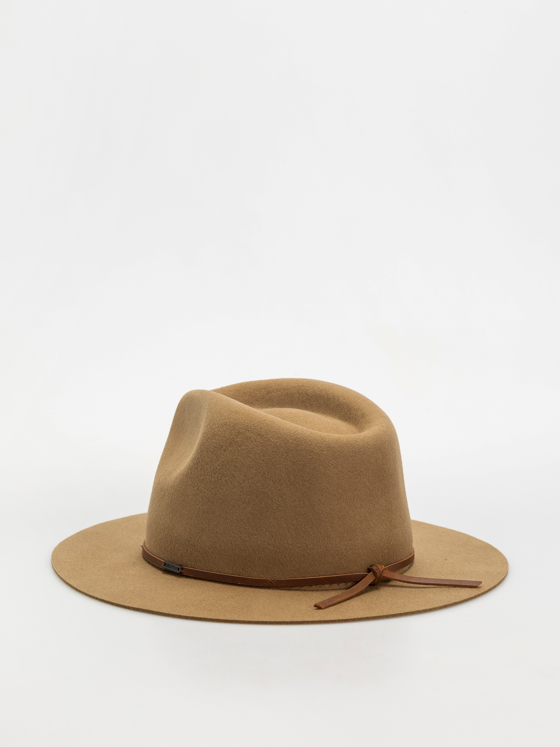 Klobouk Brixton Wesley Fedora (dune/dune)