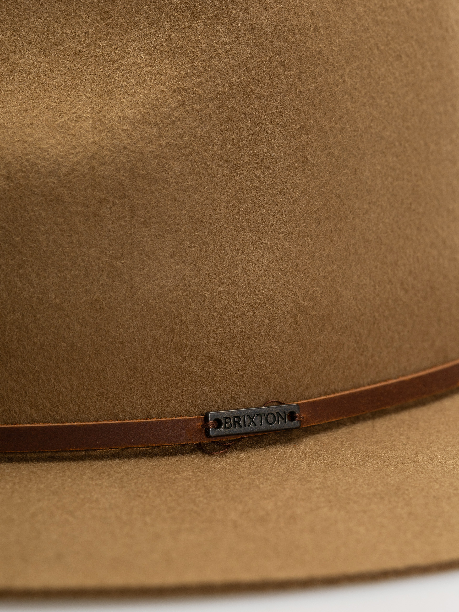 Klobouk Brixton Wesley Fedora (dune/dune)