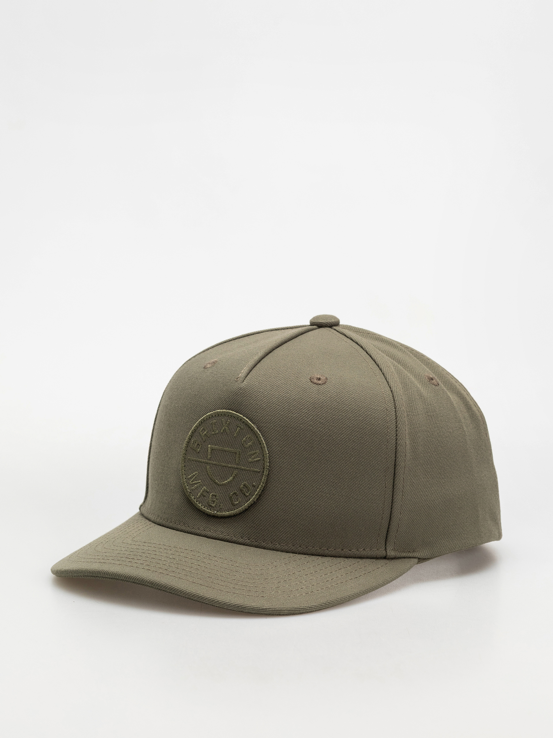 Kšiltovka  Brixton Crest C Mp Snapback (ivy green)