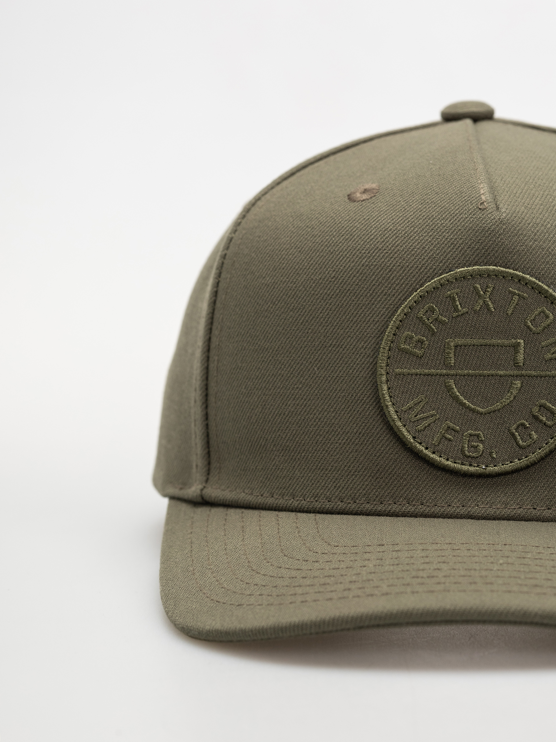 Kšiltovka  Brixton Crest C Mp Snapback (ivy green)