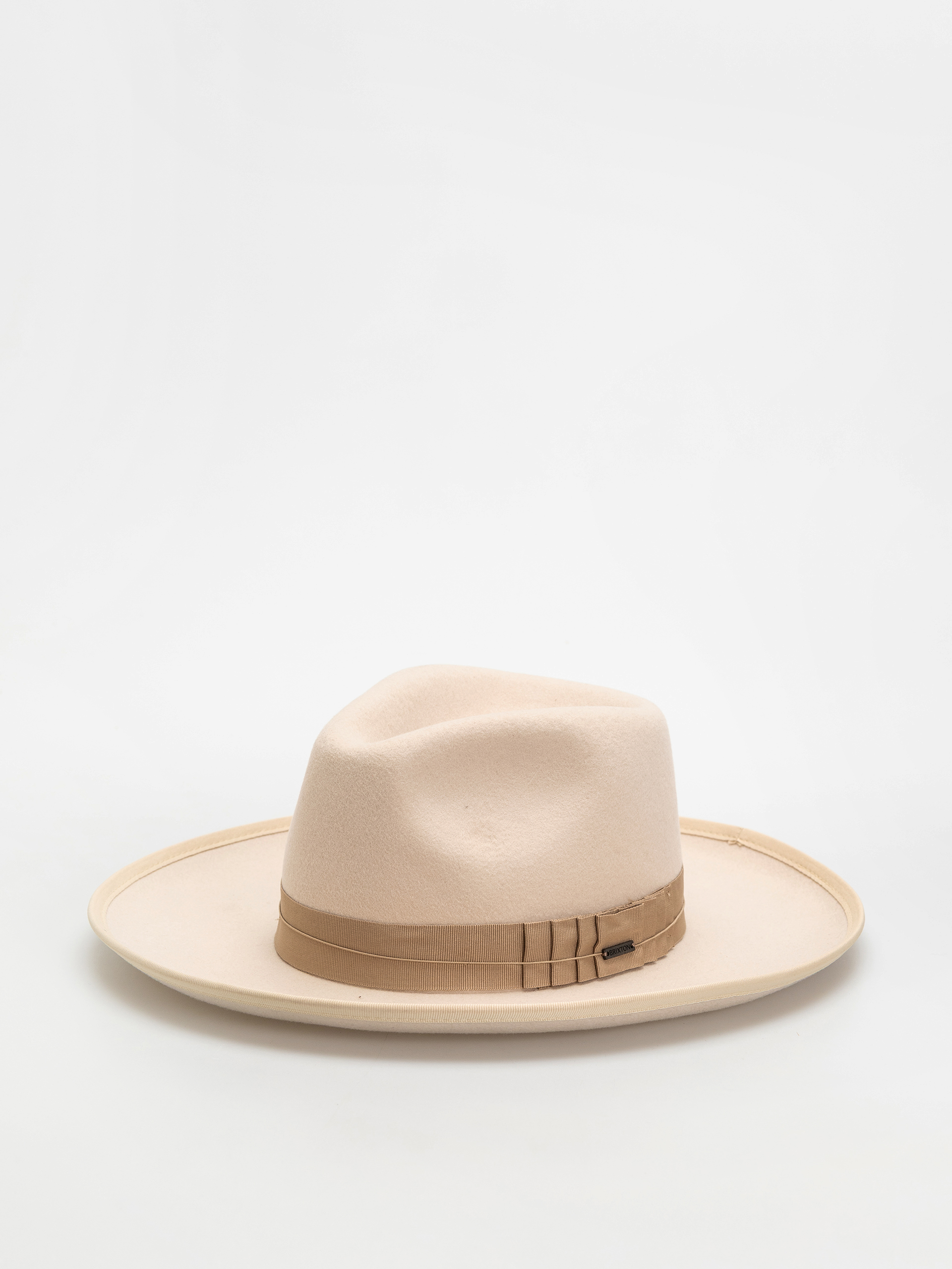 Klobouk Brixton Reno Fedora (bone/sand)