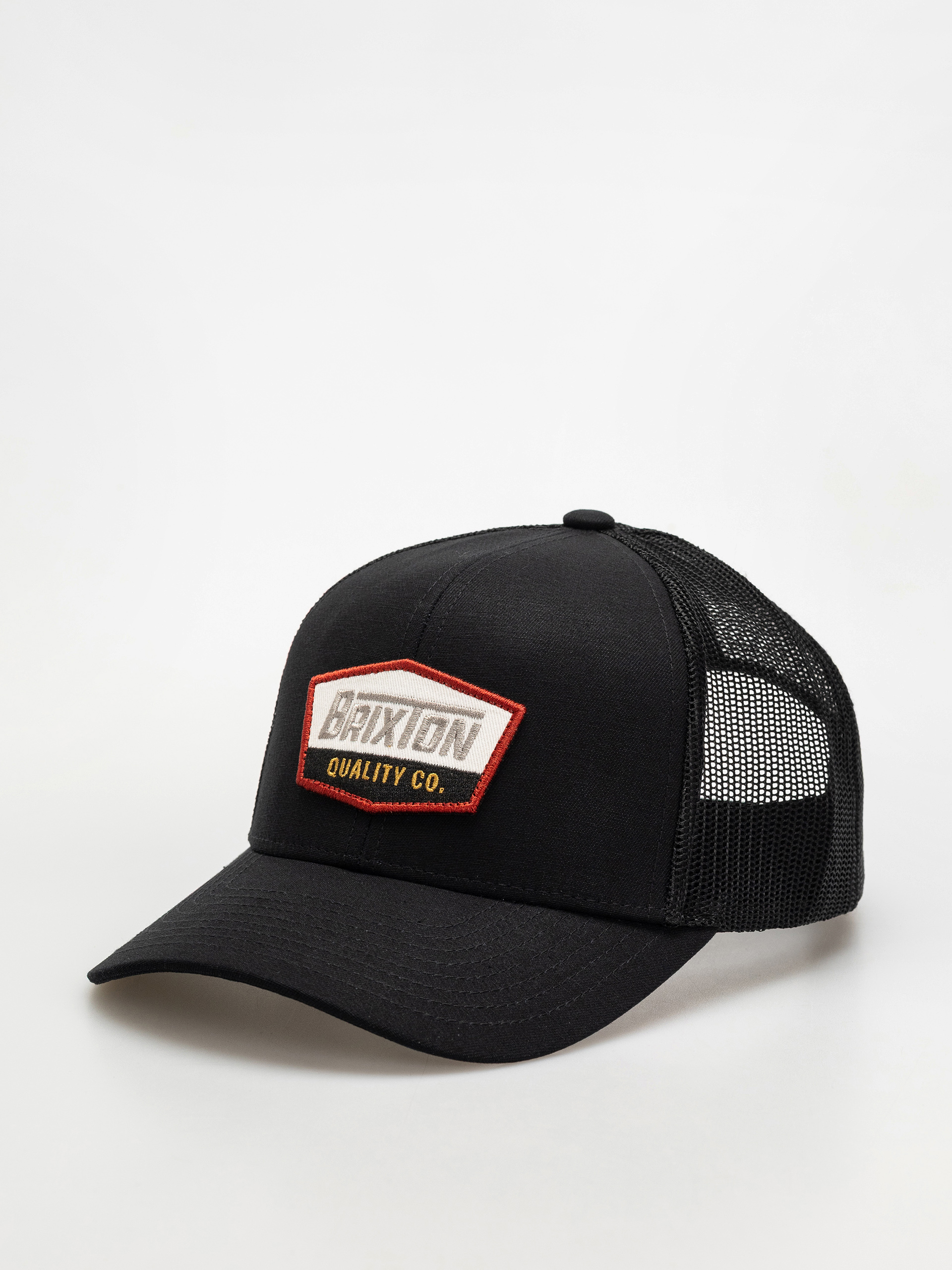 Kšiltovka Brixton Regal Netplus Mp Trucker (black/black)