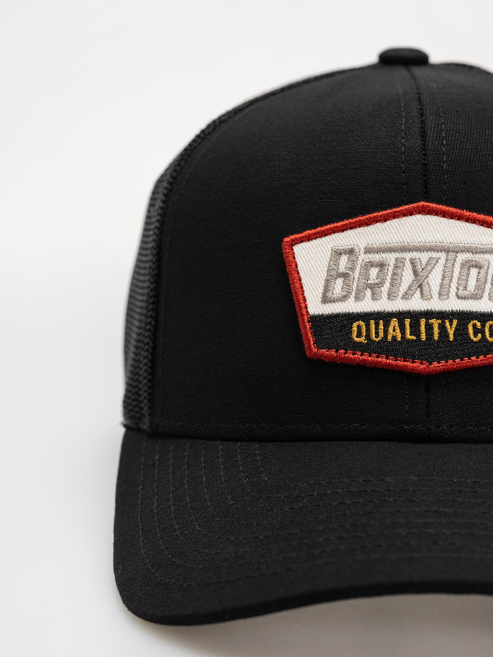 Kšiltovka Brixton Regal Netplus Mp Trucker (black/black)