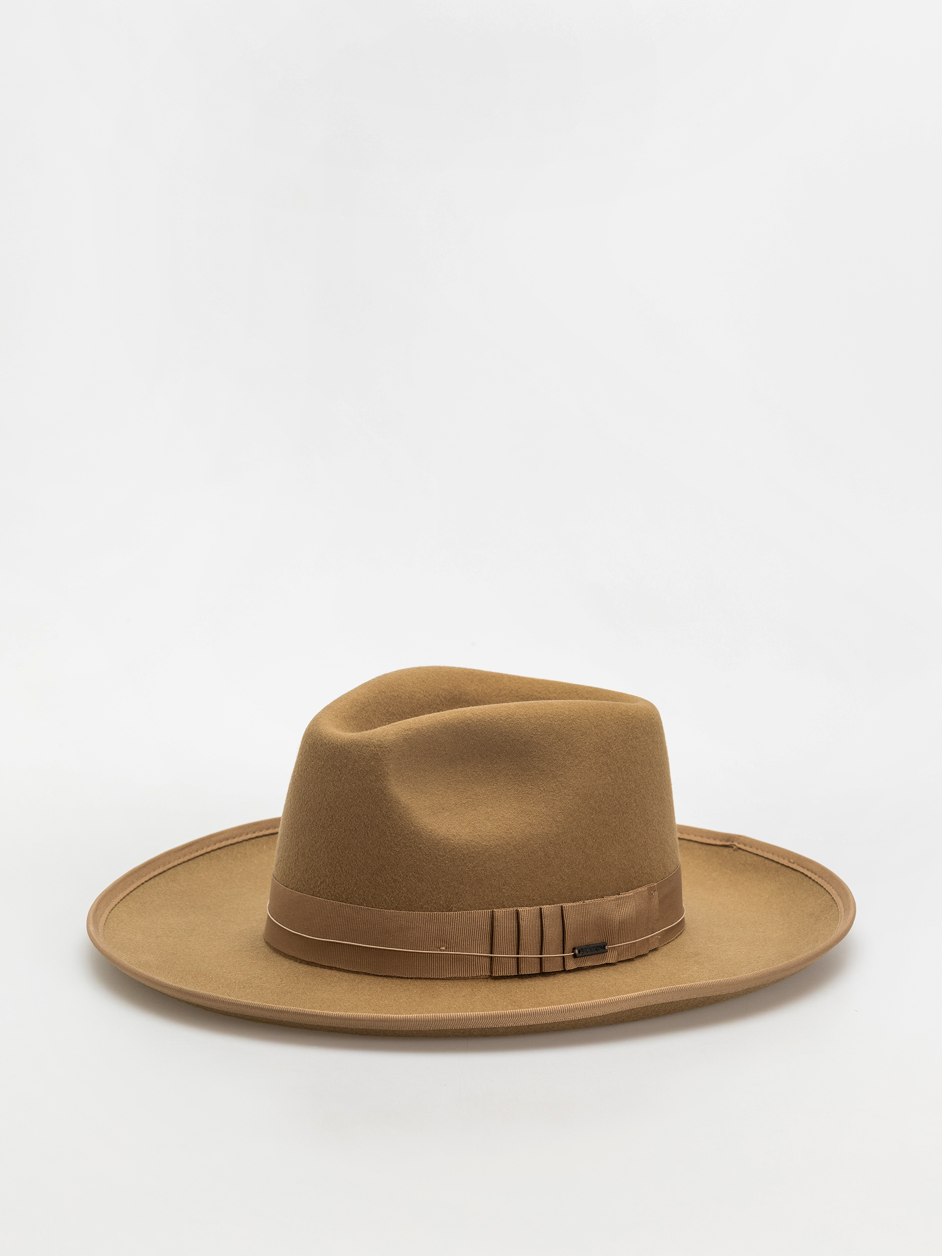 Klobouk Brixton Reno Fedora (dune/dune)