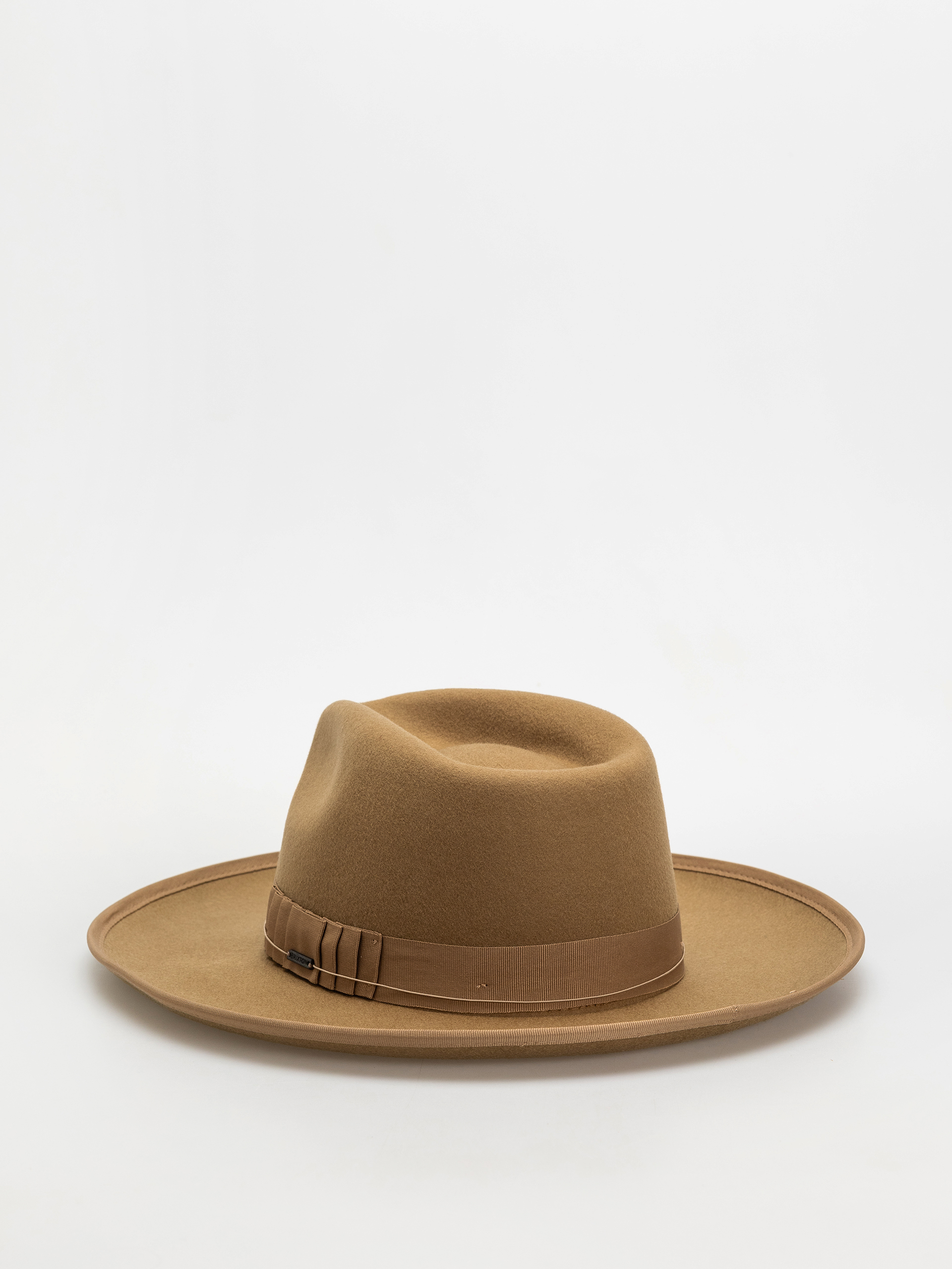 Klobouk Brixton Reno Fedora (dune/dune)