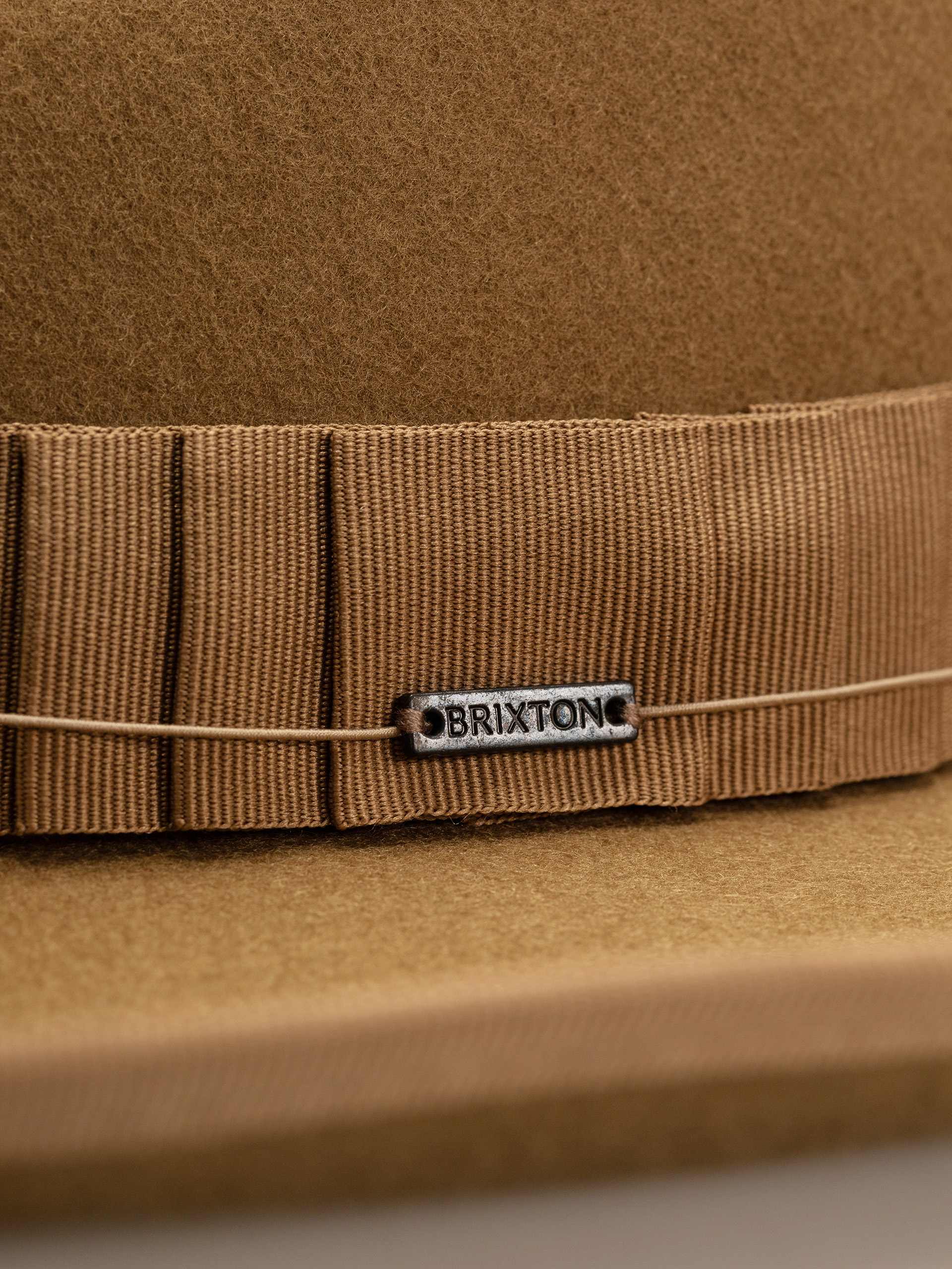 Klobouk Brixton Reno Fedora (dune/dune)