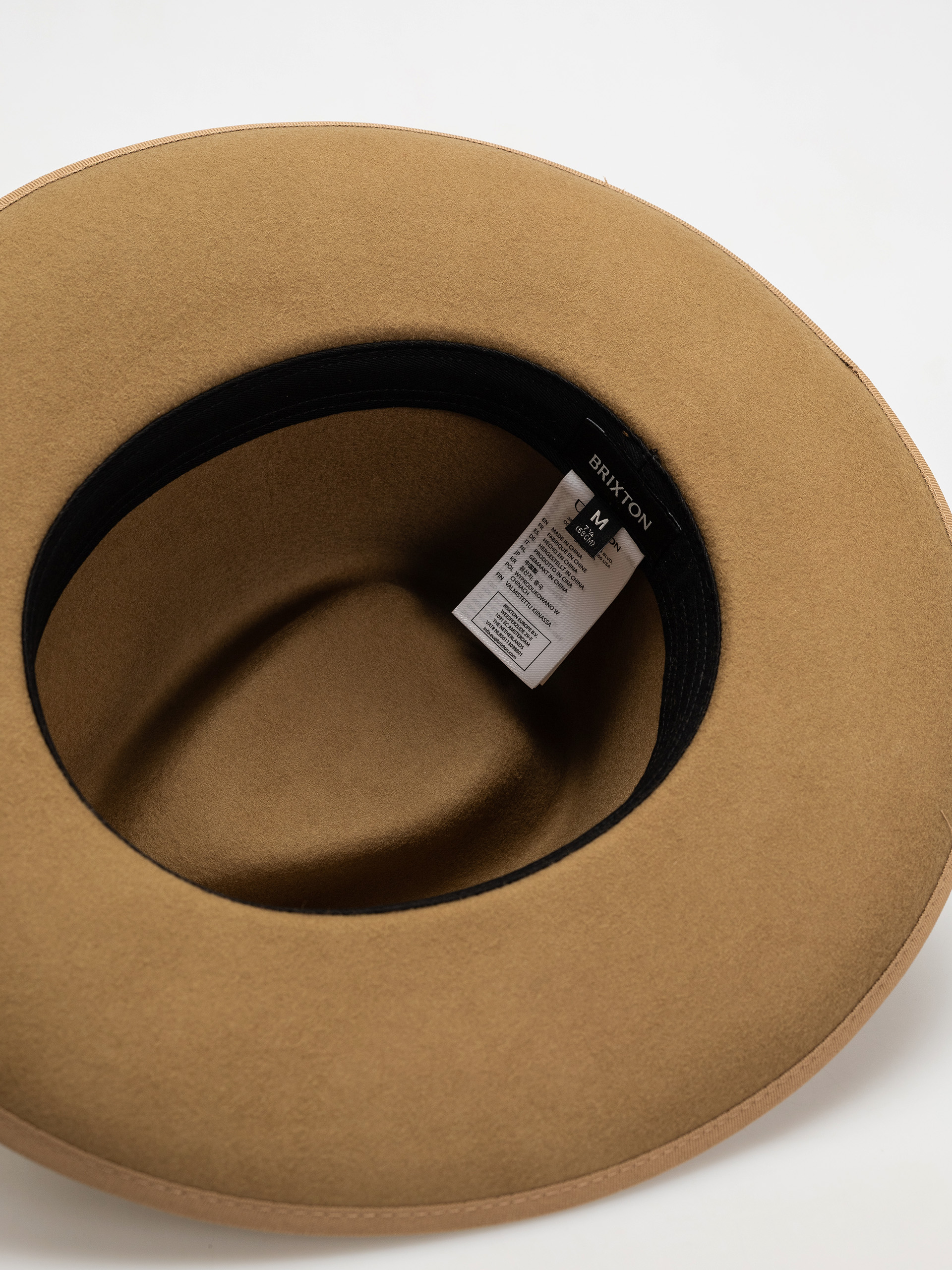 Klobouk Brixton Reno Fedora (dune/dune)