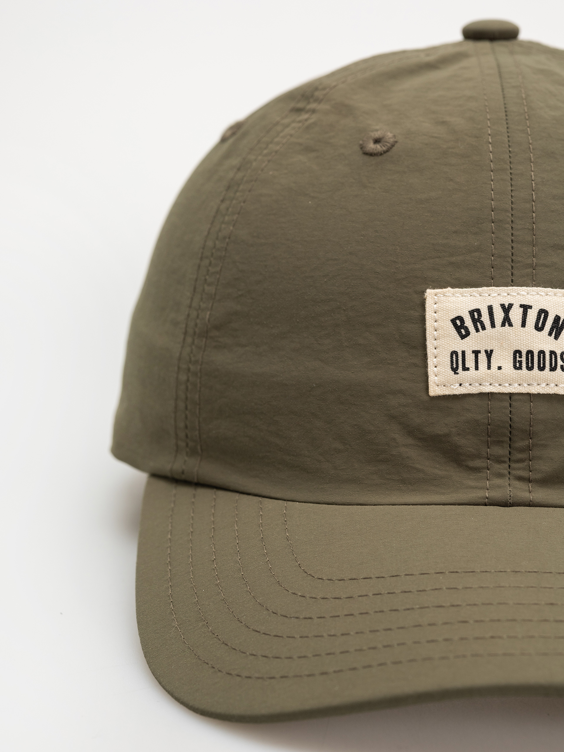 Kšiltovka Brixton Woodburn Lp Adj (ivy green nylon)