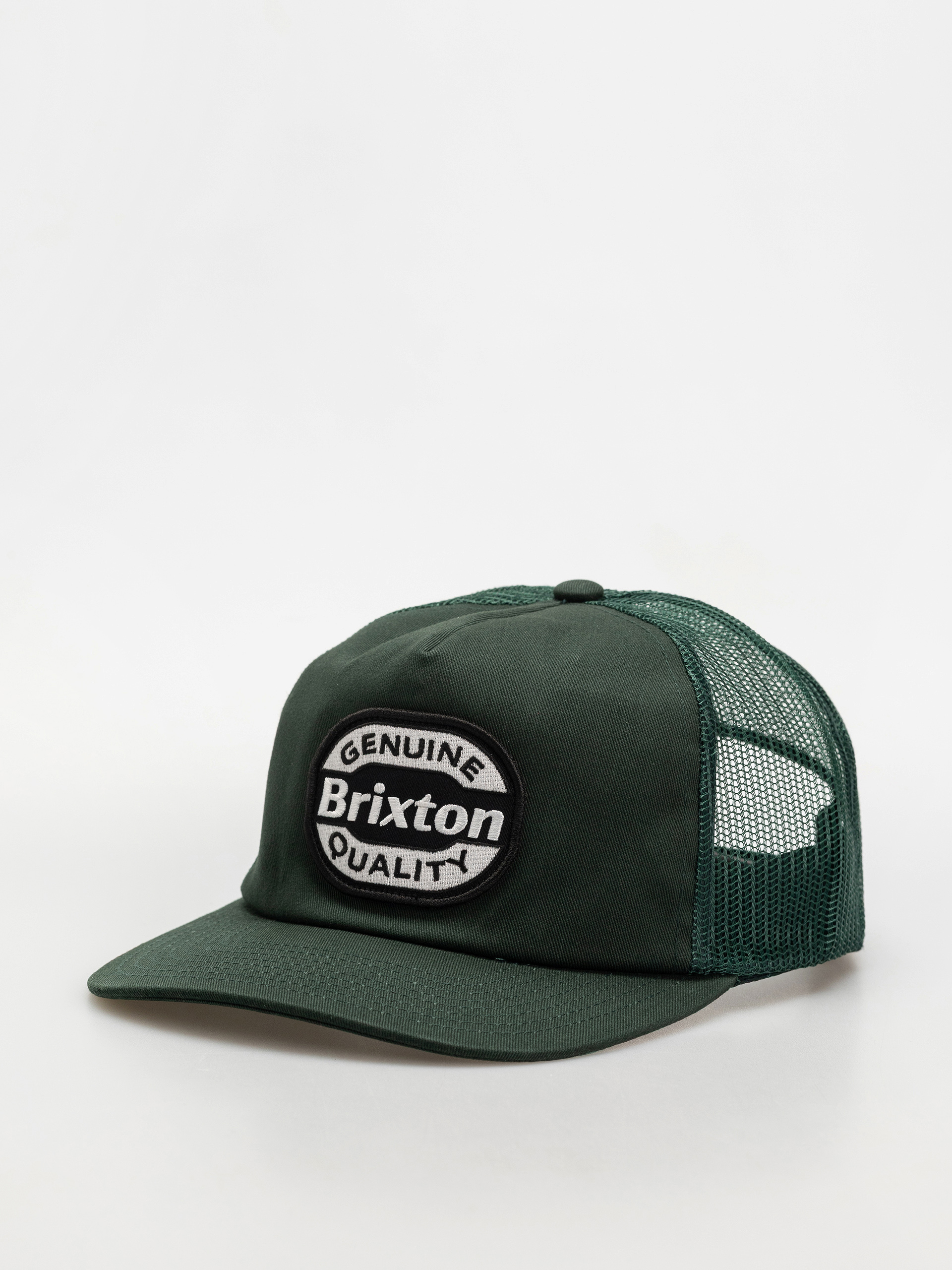 Kšiltovka  Brixton Keaton Mp Trucker (deep forest/deep forest)