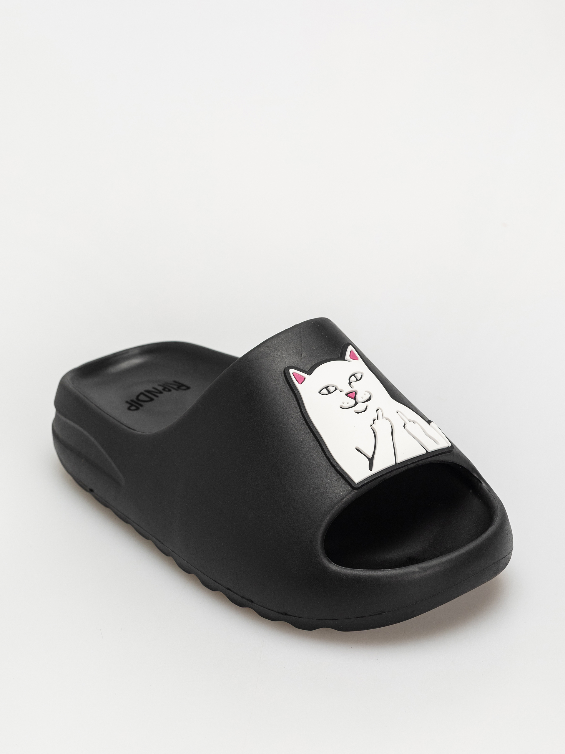 Plážovky RipNDip Lord Nermal Cloud - černá (black)