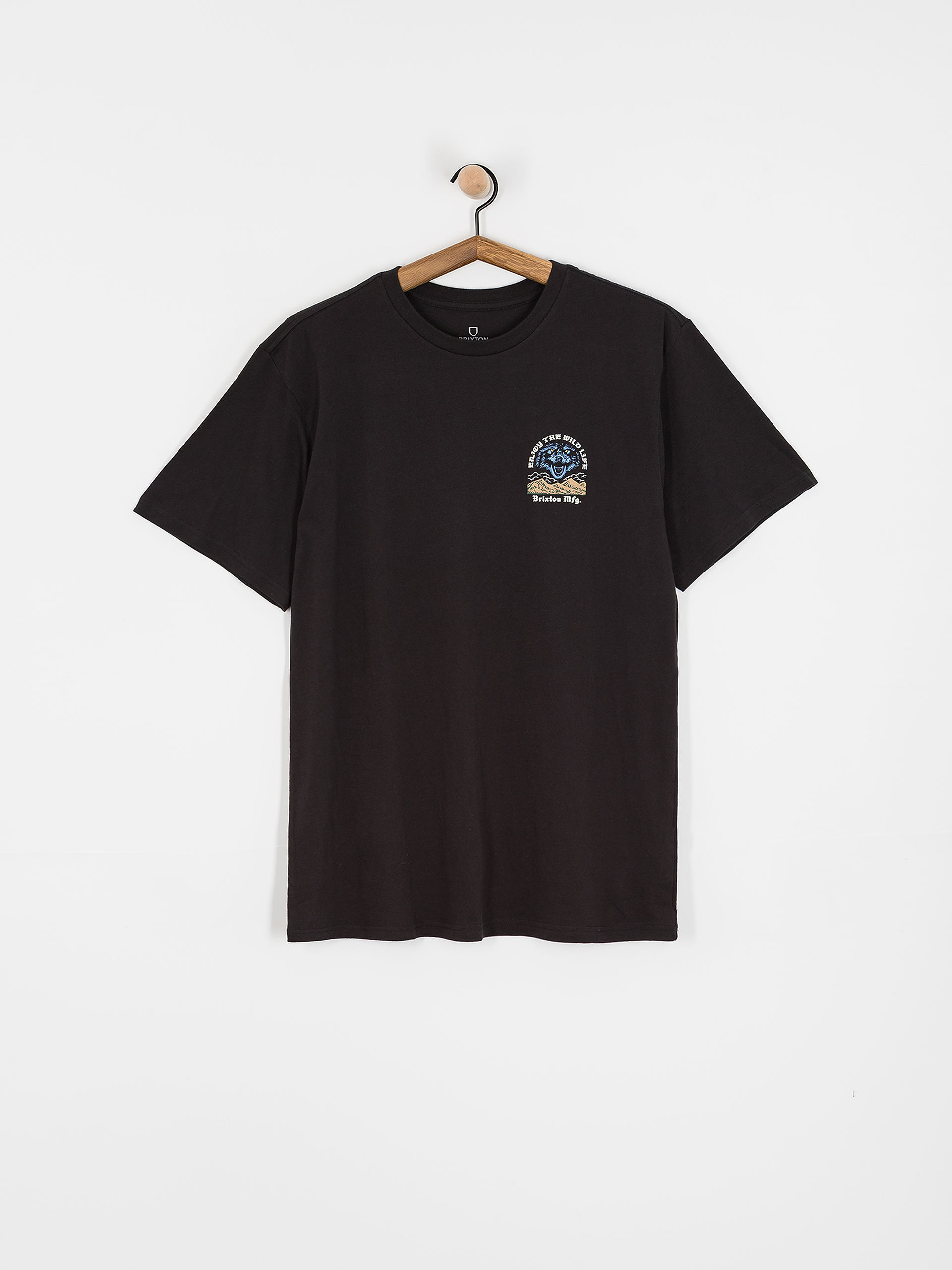 Tričko Brixton Mercy Stt (black)