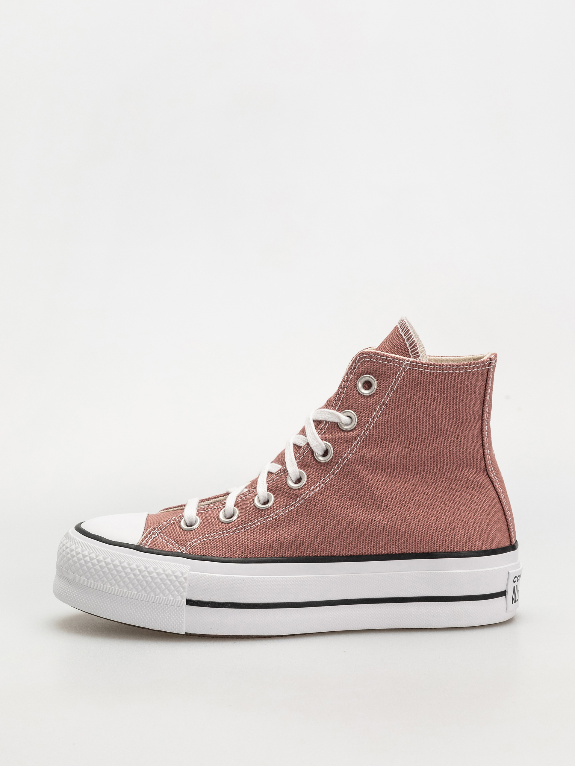 Tenisky Converse Chuck Taylor All Star Lift Hi Wmn (light saddle/natural ivory)