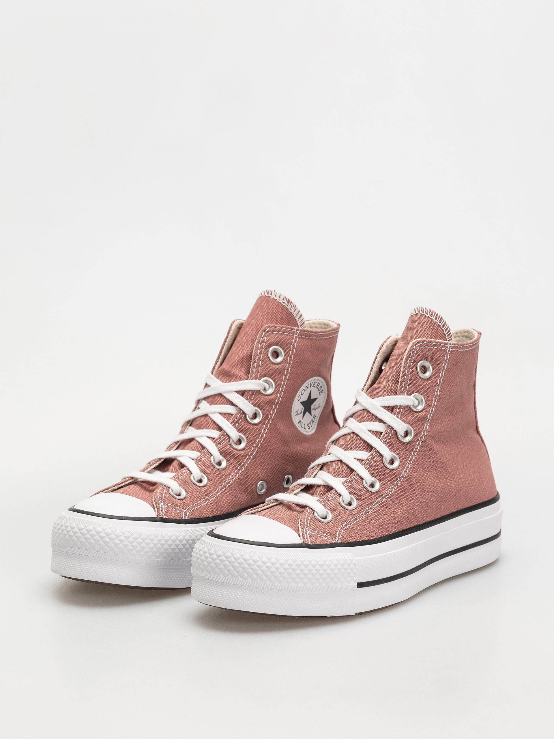 Tenisky Converse Chuck Taylor All Star Lift Hi Wmn (light saddle/natural ivory)